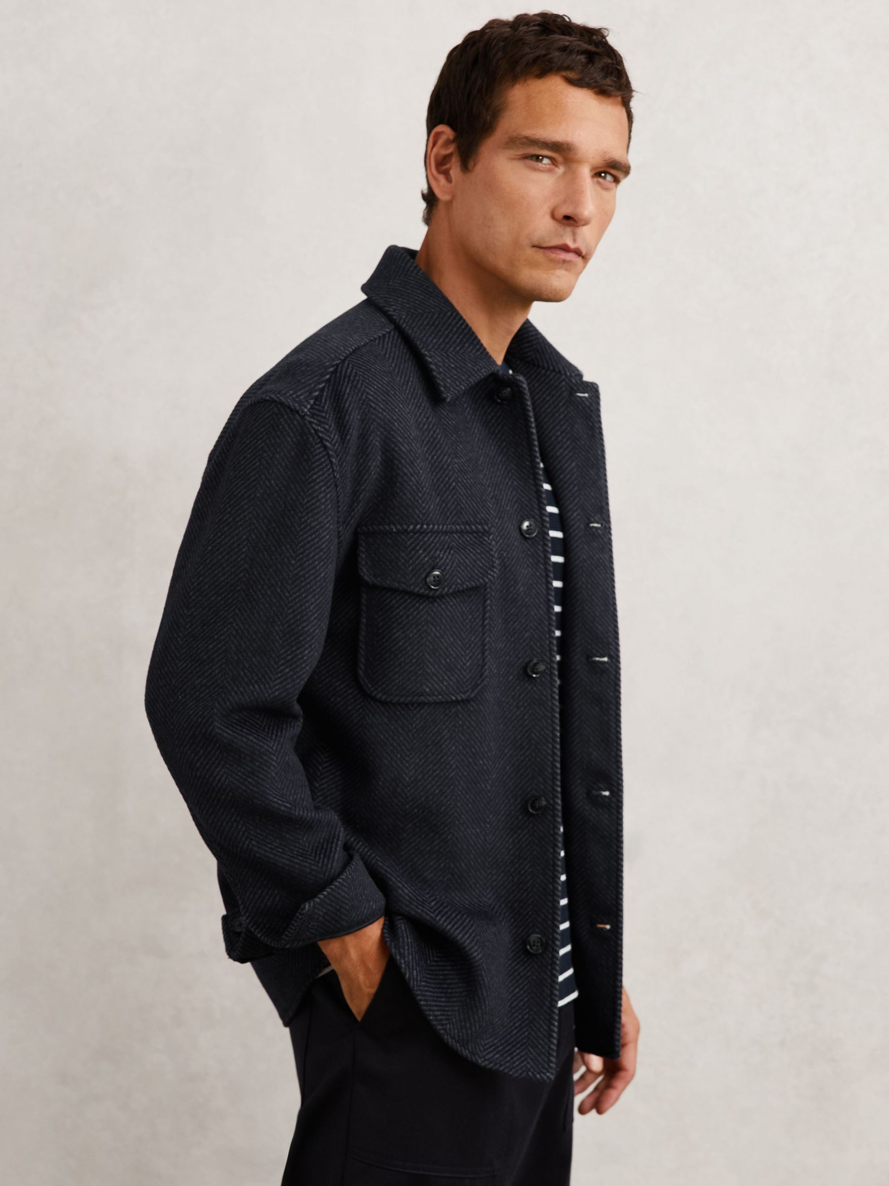 Shirt in Navy (W69552) | €230
