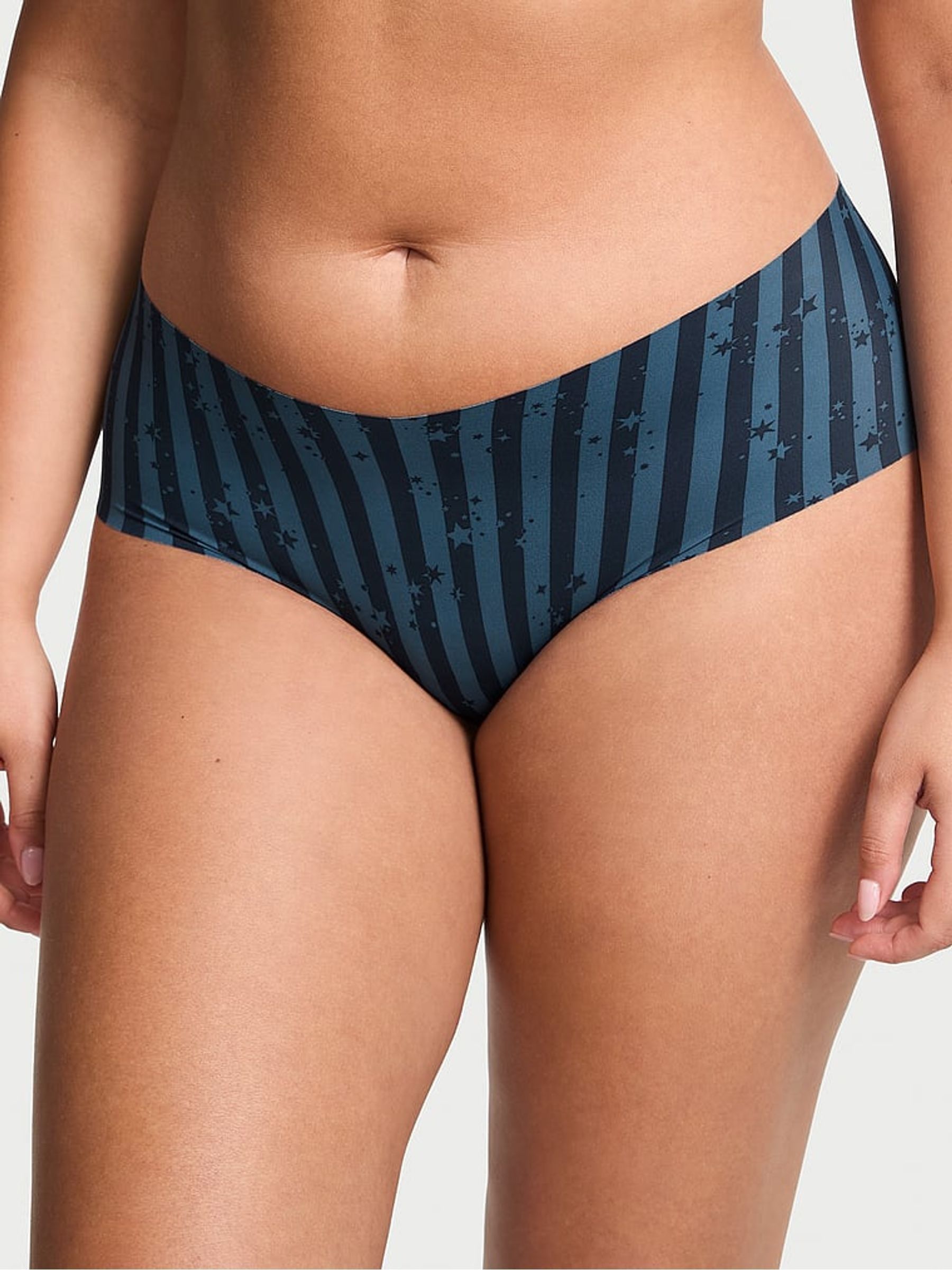 Blue Star Stripes Cheeky Knickers (W71617) | €11.50