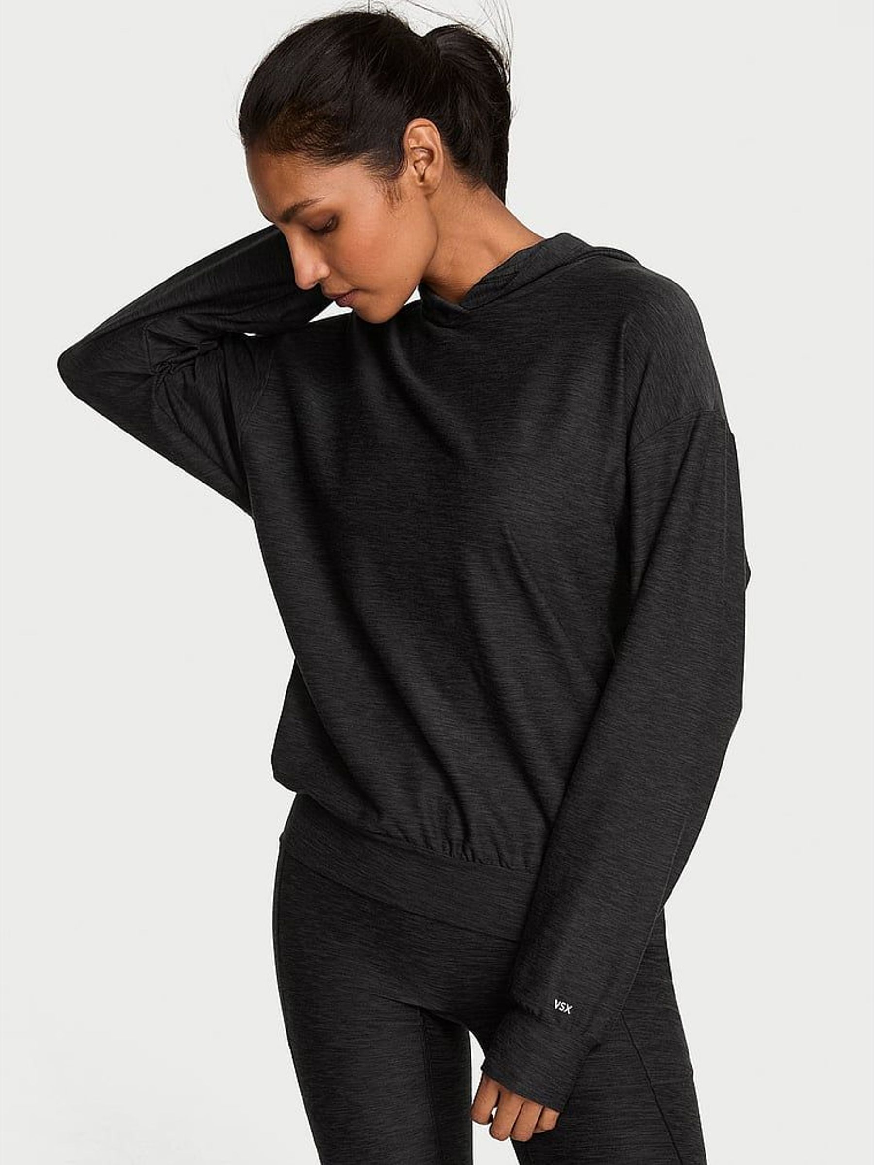 Black VSX LUXMarl™ Hoodie (W71695) | €71