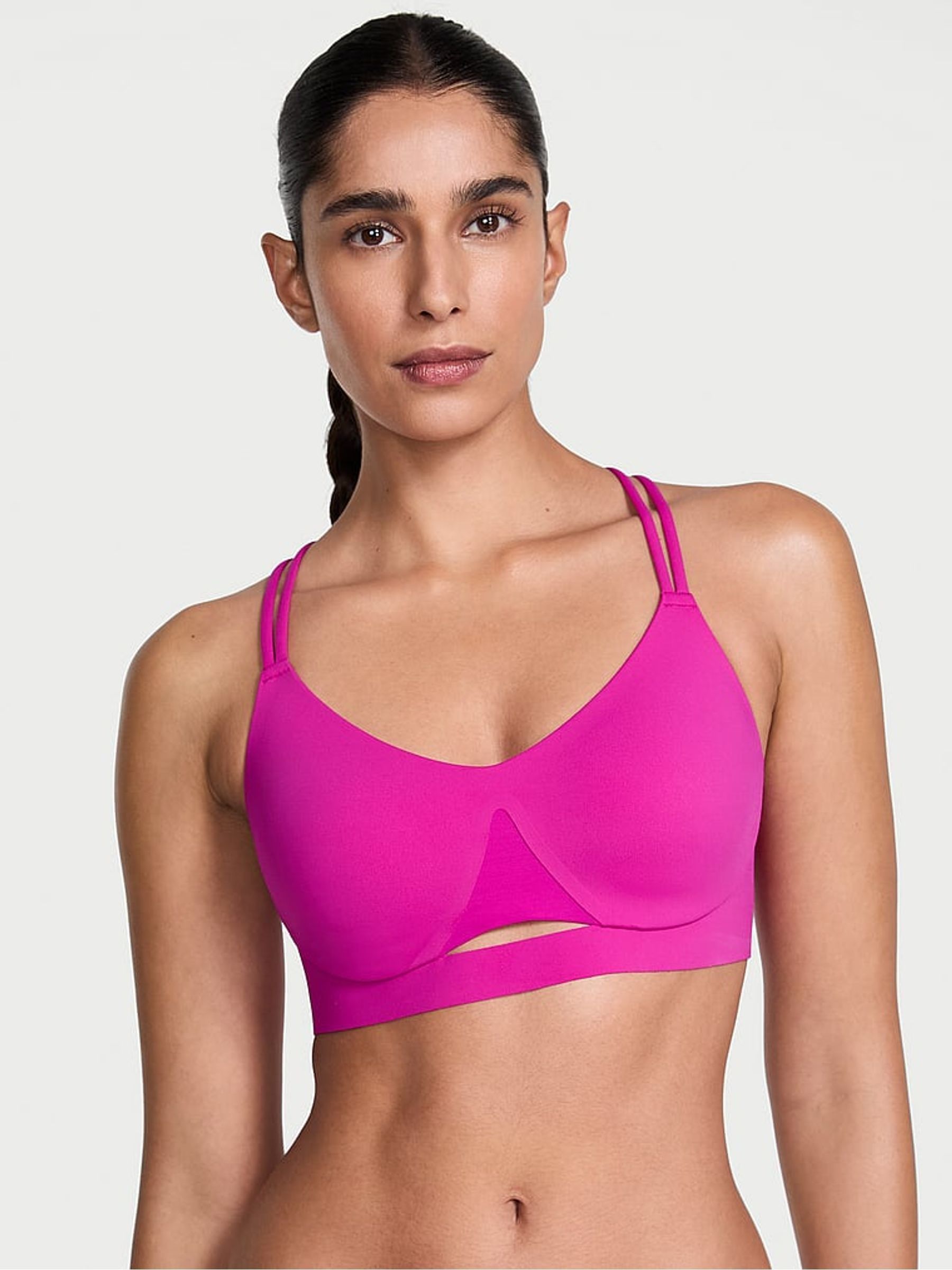 Berrylicious Purple Elevate™ Strappy Comfort Low Support Sports Bra (W72061) | €58