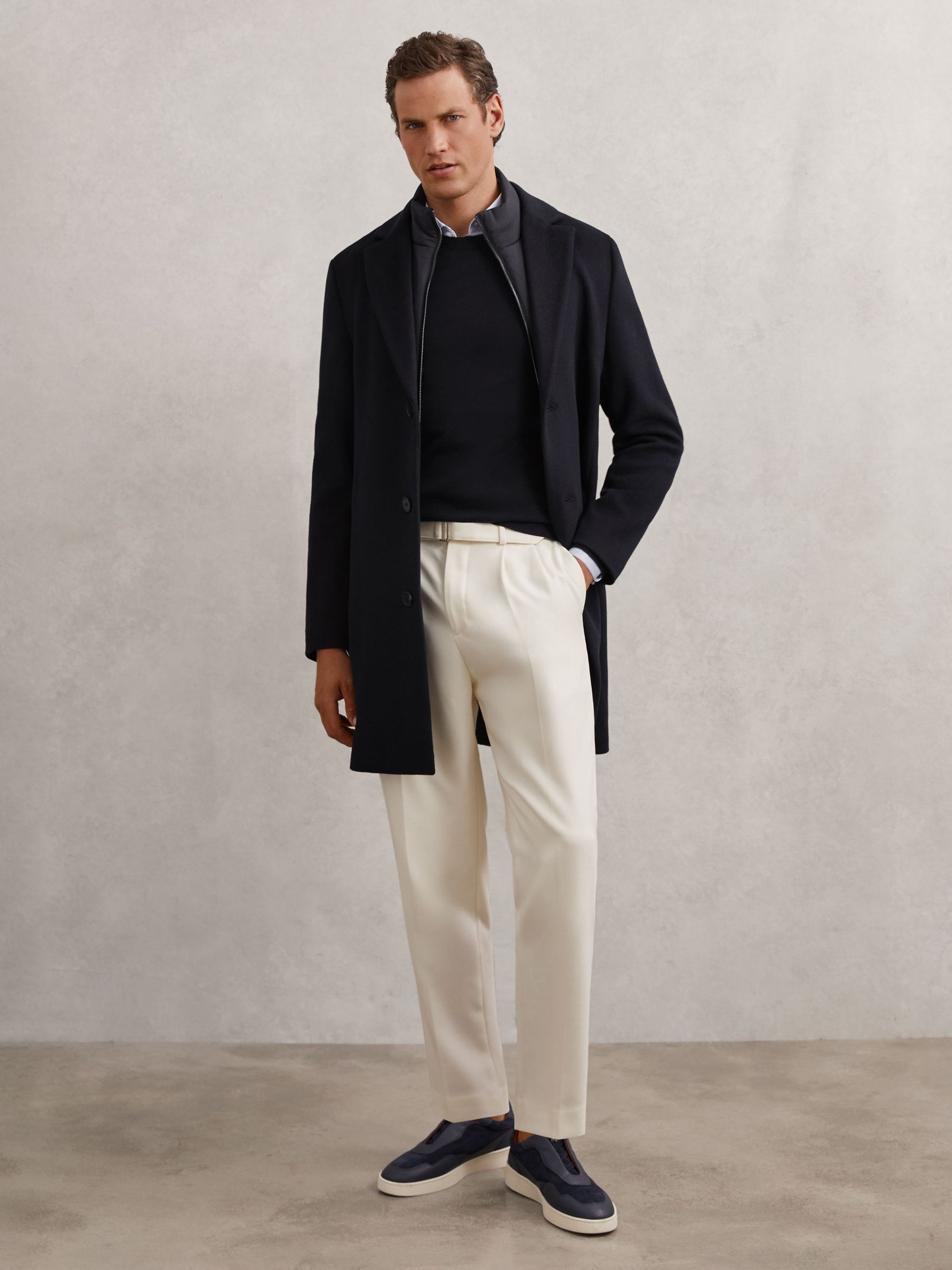 Gilet in Navy (W74967) | €450