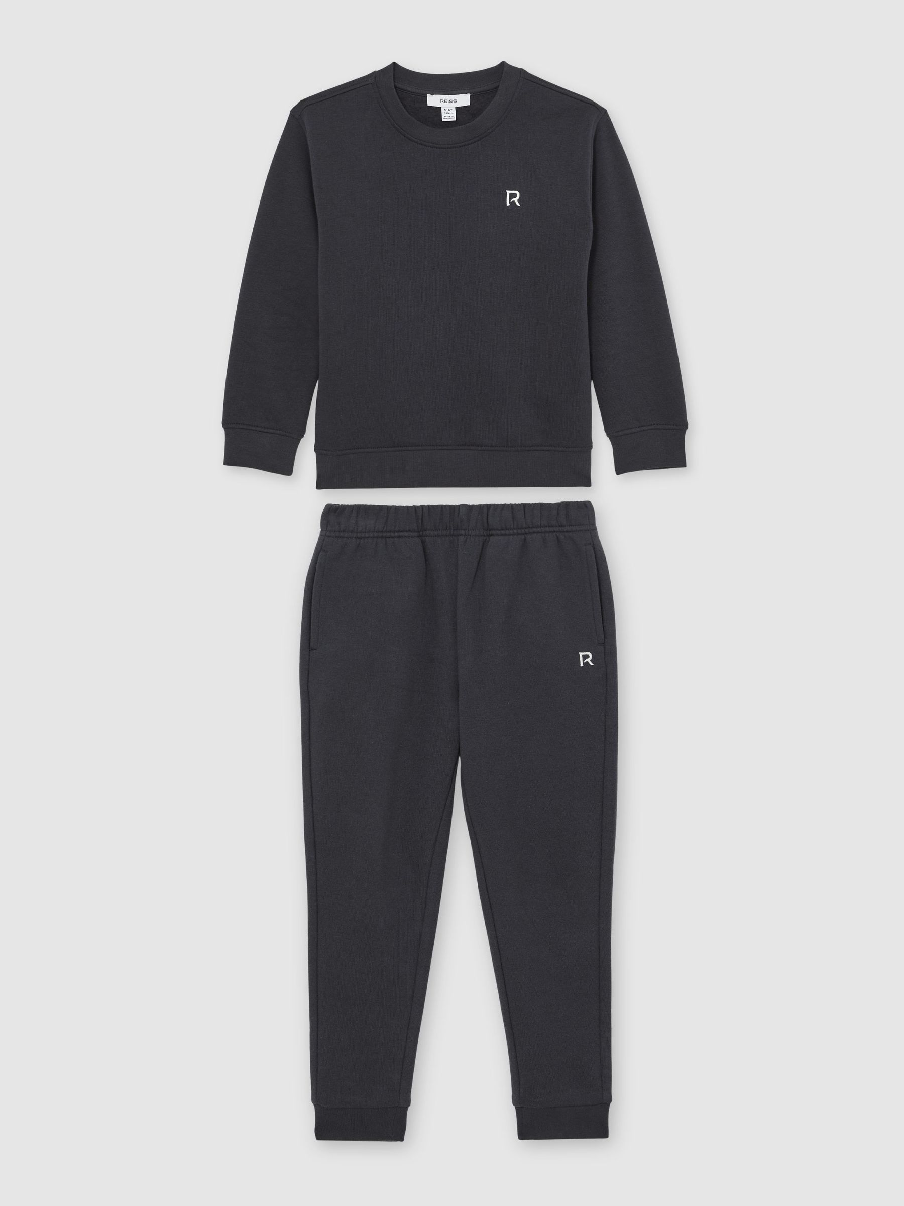 Top & Joggers Set in Navy (W75086) | 220 QAR