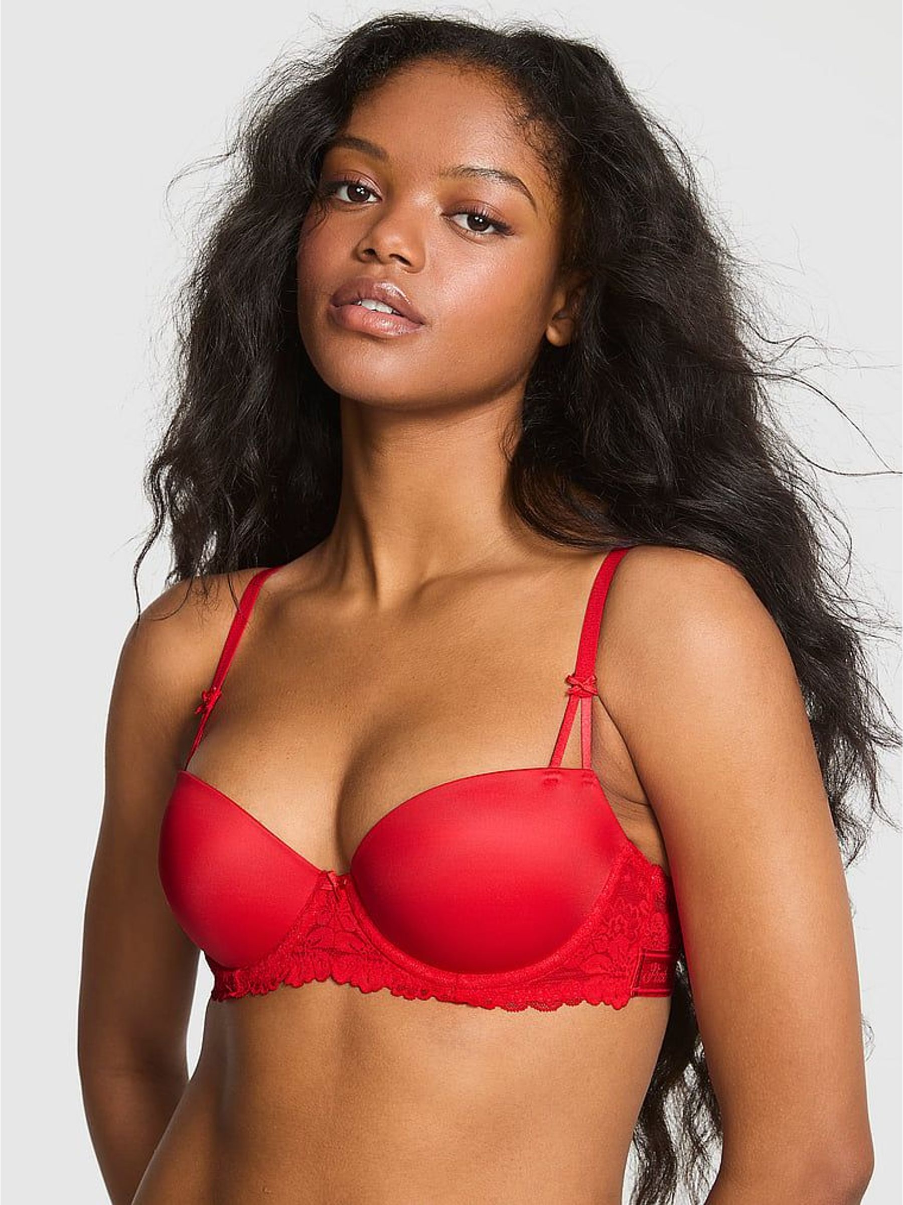 Red Pepper Push Up Balcony Bra (W75416) | €45
