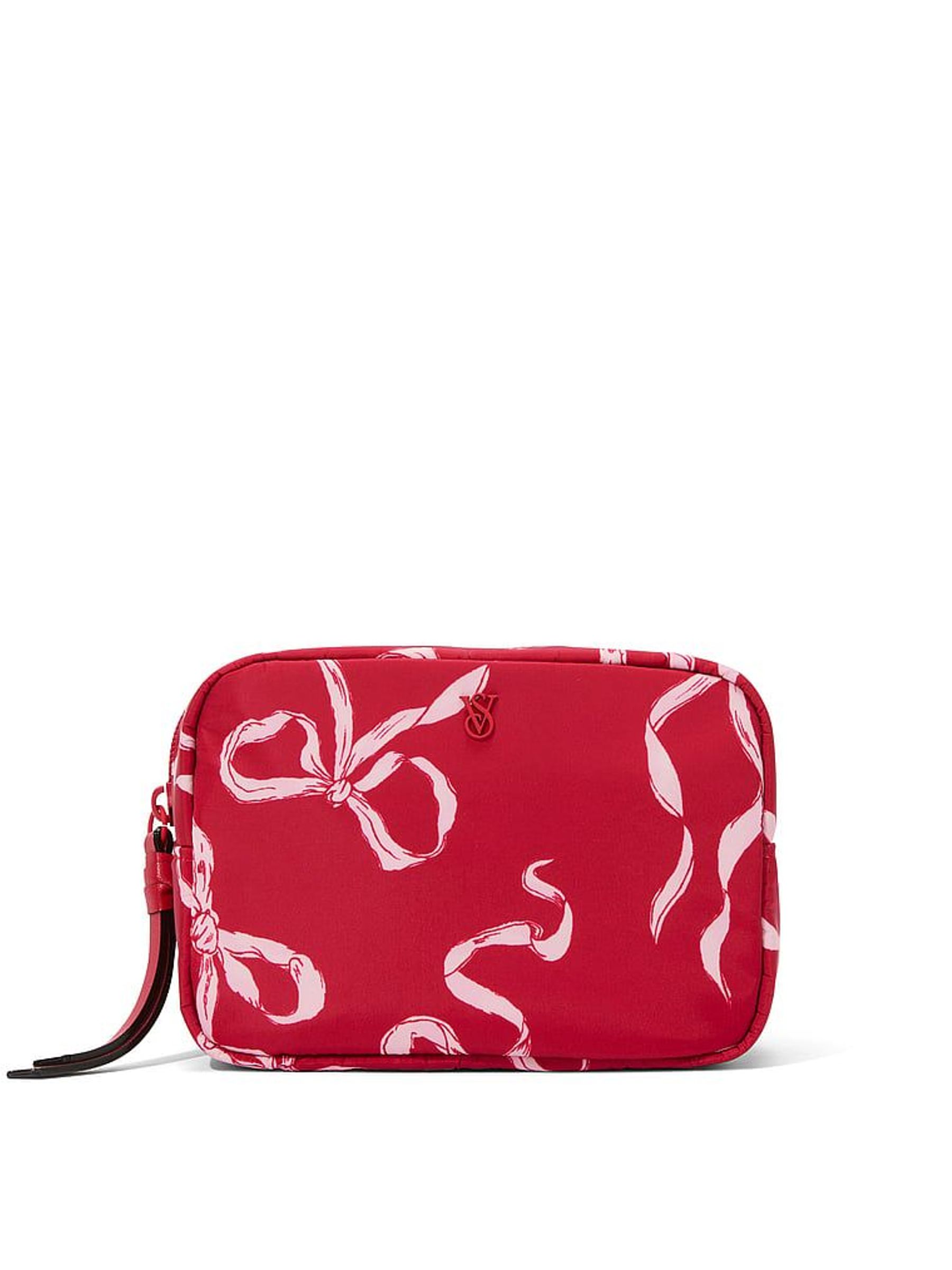 Lipstick Red Bows Make-Up Bag (W75427) | €25