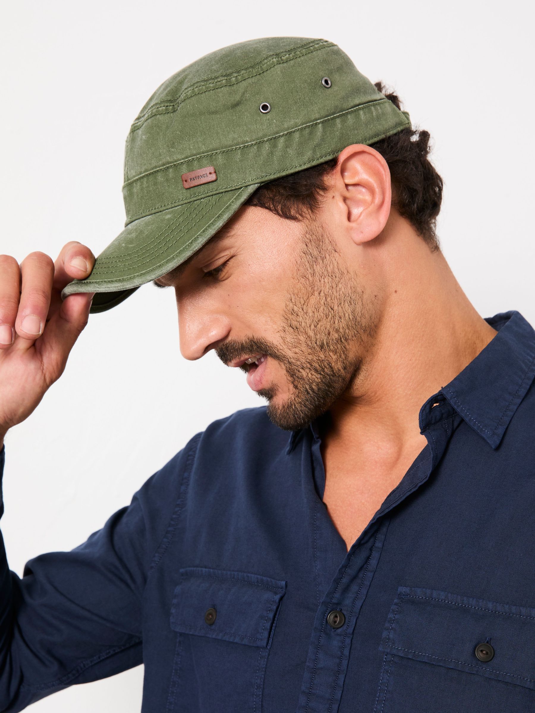 Green Train Driver Cap (W75778) | €23.50