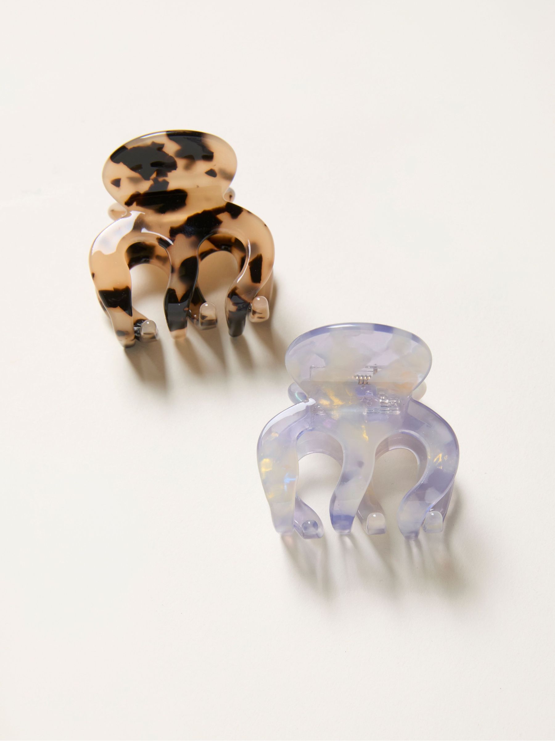 Multi 2 Pack Claw Clips (W75797) | €16.50