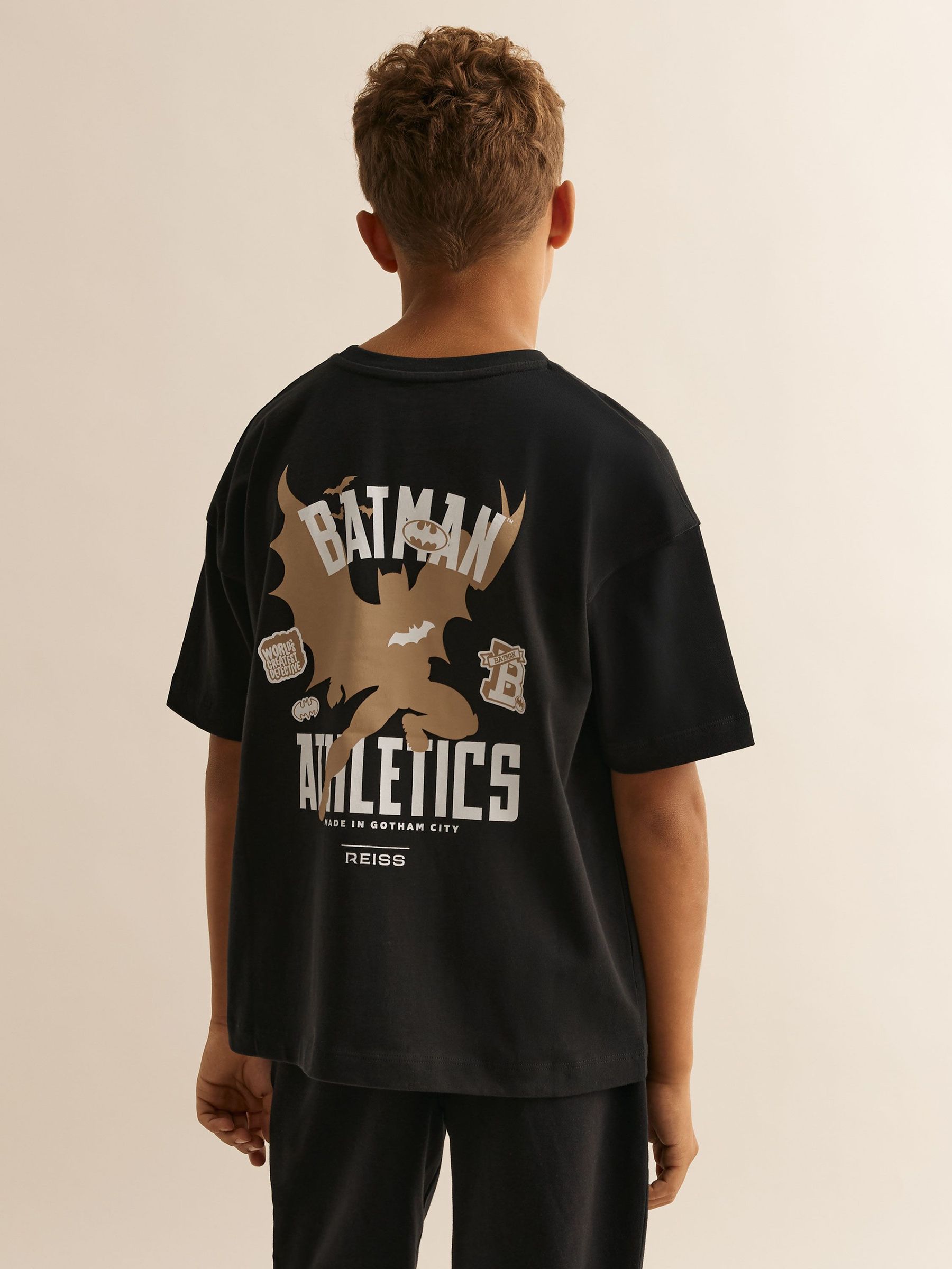 T-Shirt in Black (W76310) | €35