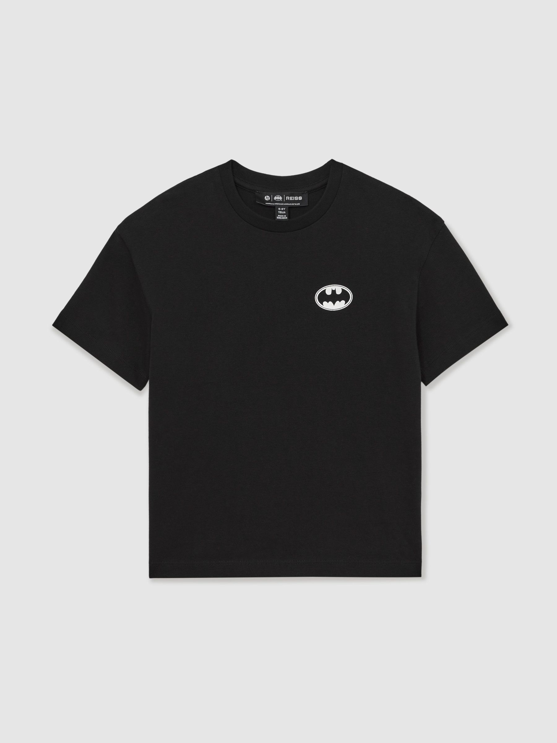 T-Shirt in Black (W76323) | 155 SAR
