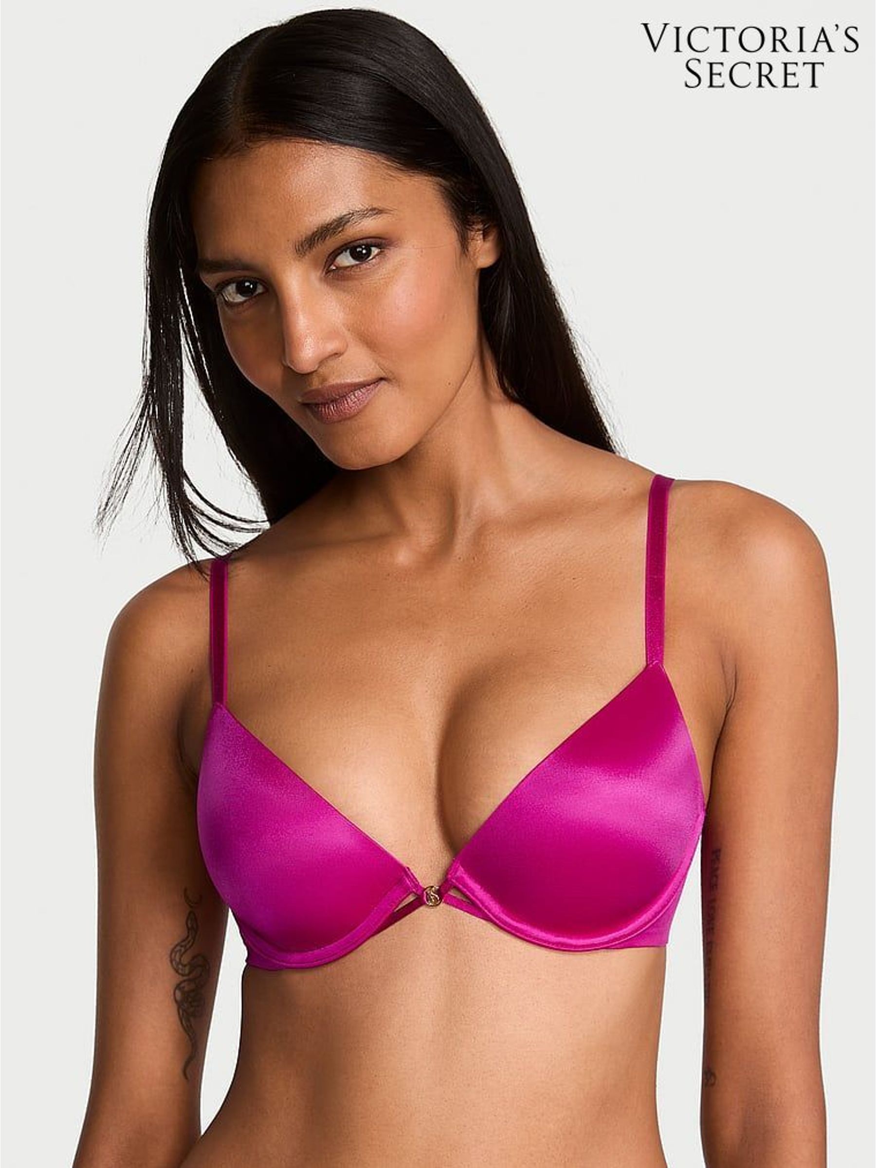 Berrylicious Purple Lightly Lined Demi Bra (W77379) | €59