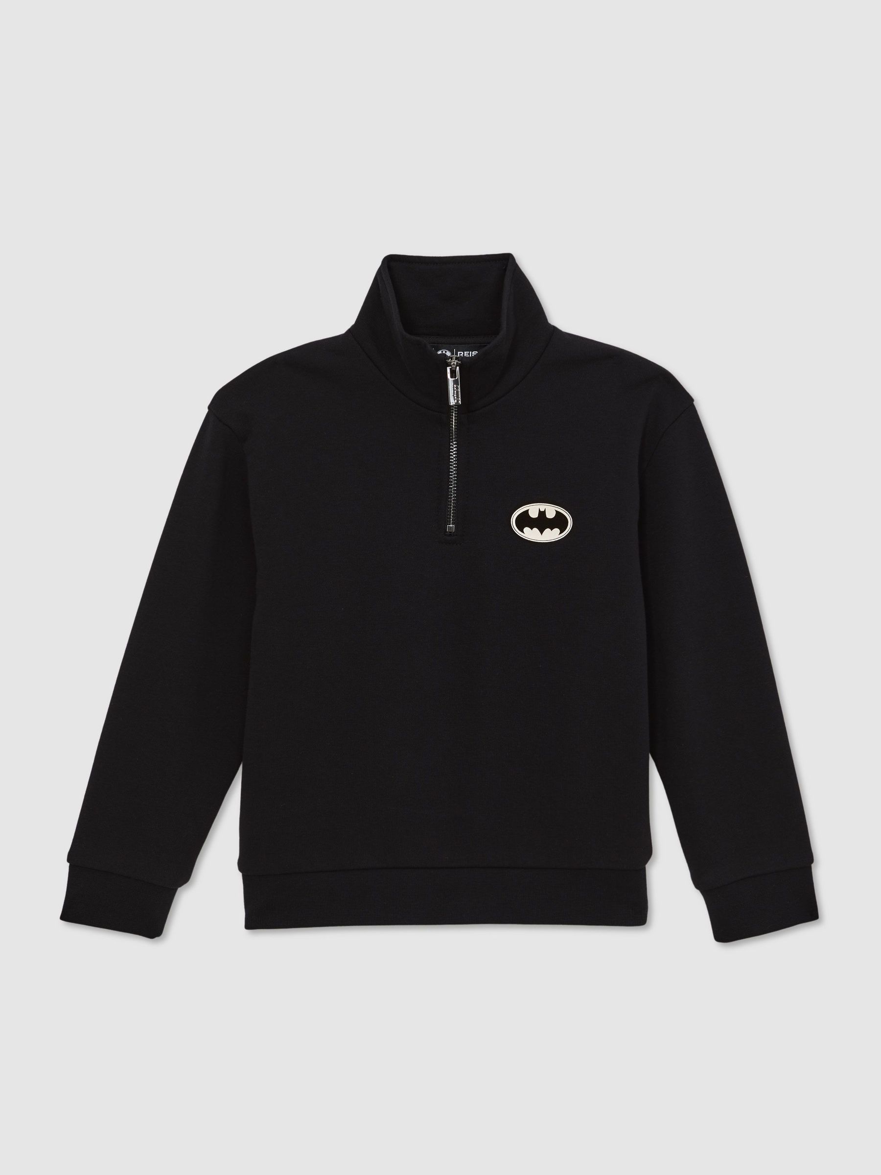 13-14 yrs Batman | Reiss Gotham City Sweatshirt in Black (W77814) | €60