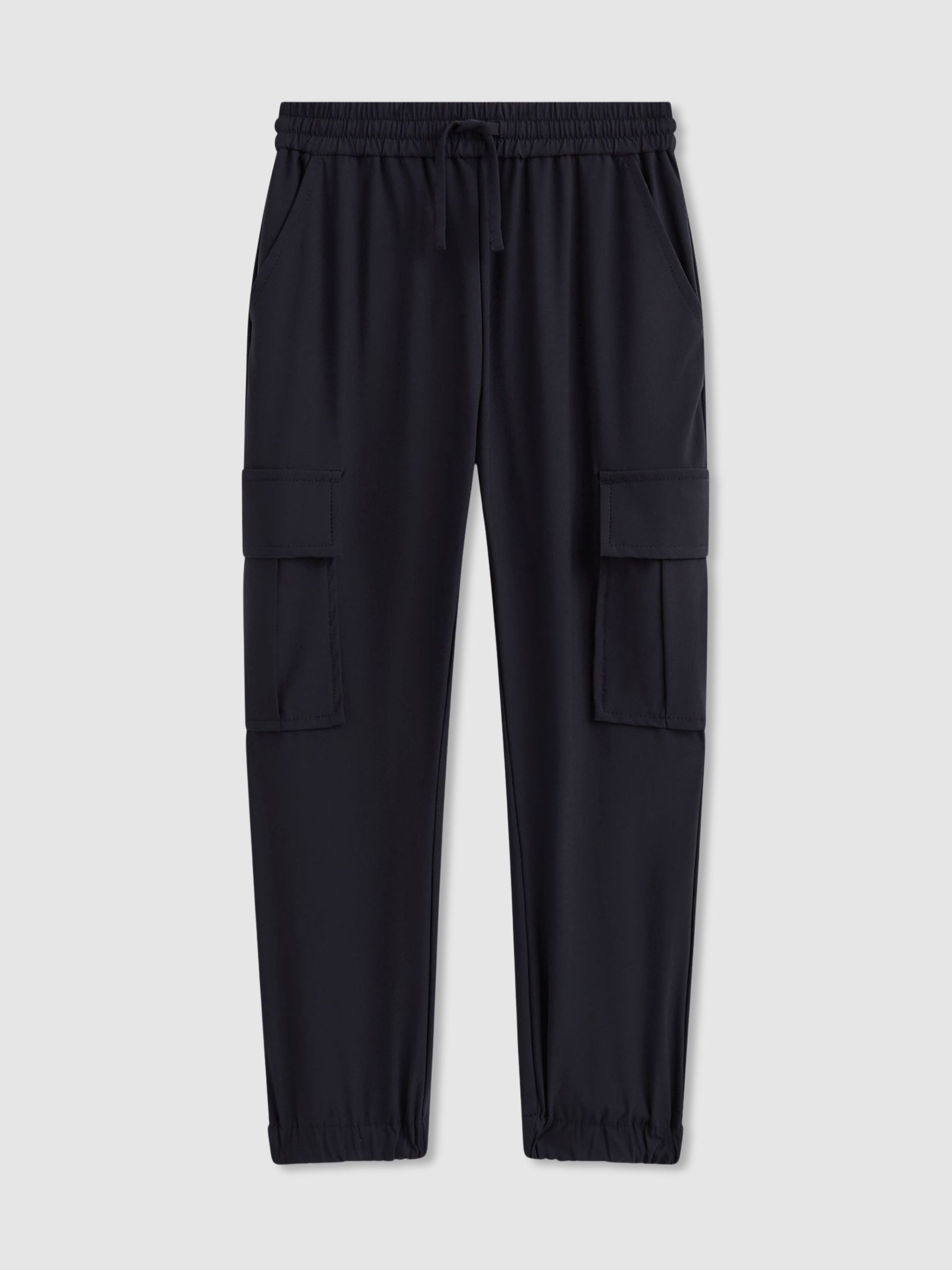 13-14 yrs Technical Drawstring Trousers in Navy (W78533) | €55