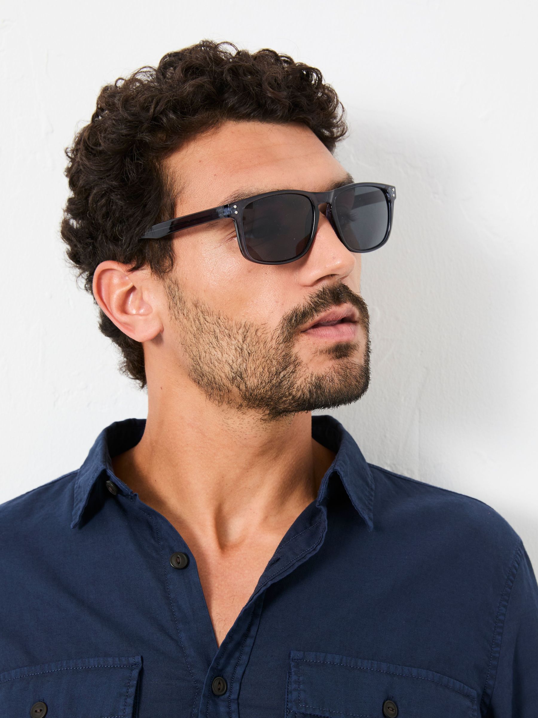Sean Blue Square Sunglasses (W79227) | €33