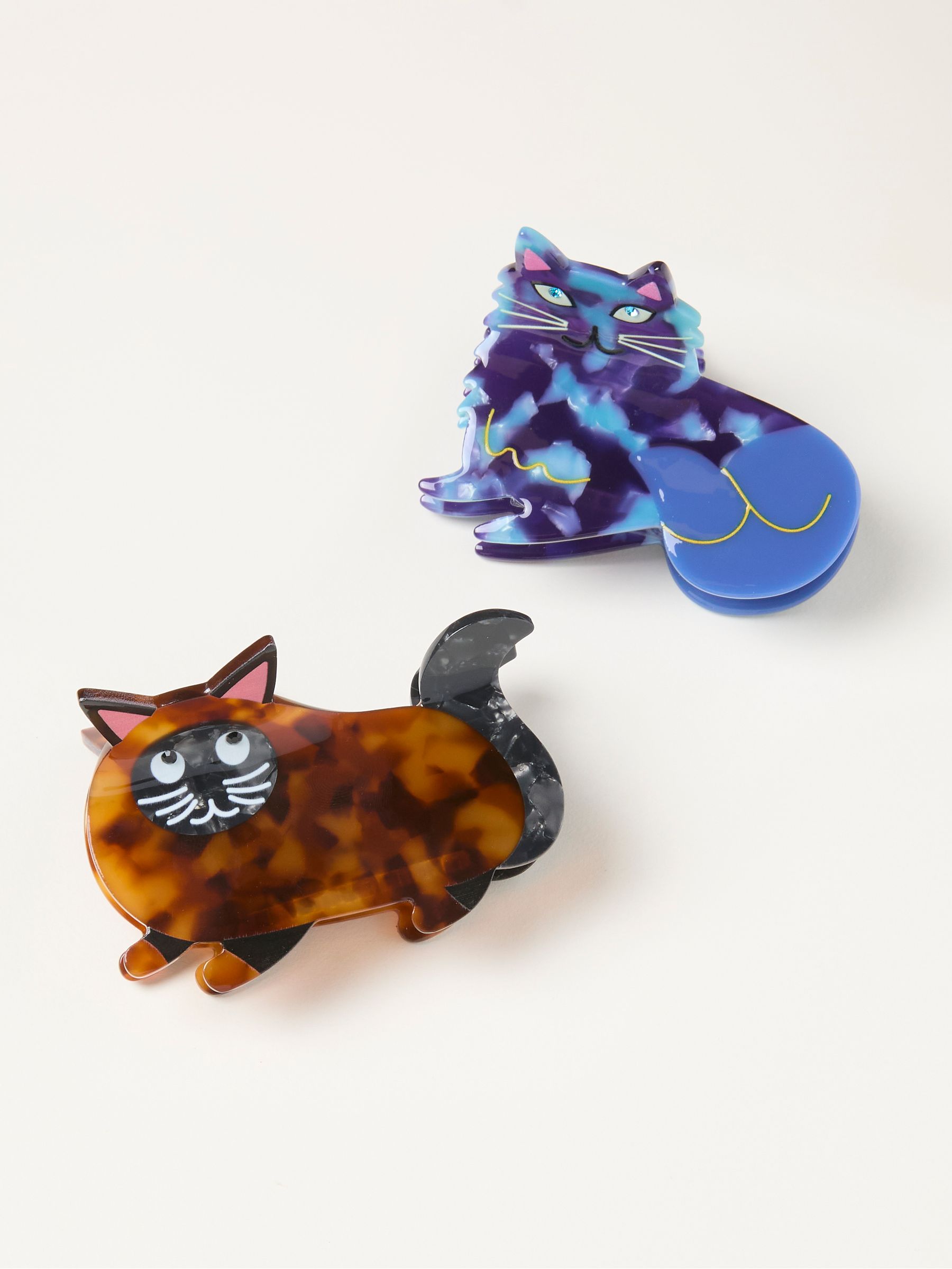 Multi 2 Pack Cat Claw Clips (W80913) | $28