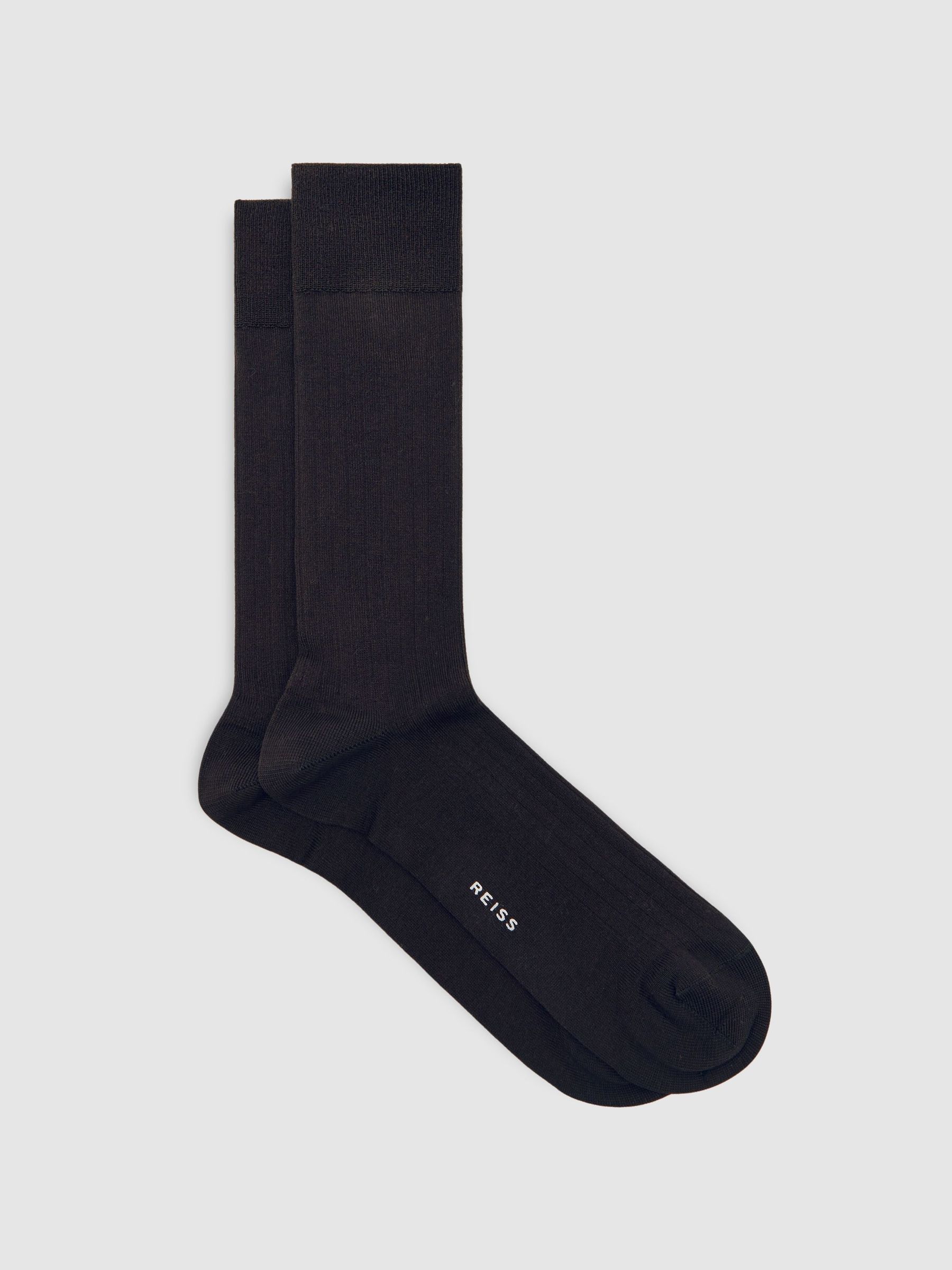 Socks in Chocolate Brown (W81086) | €15