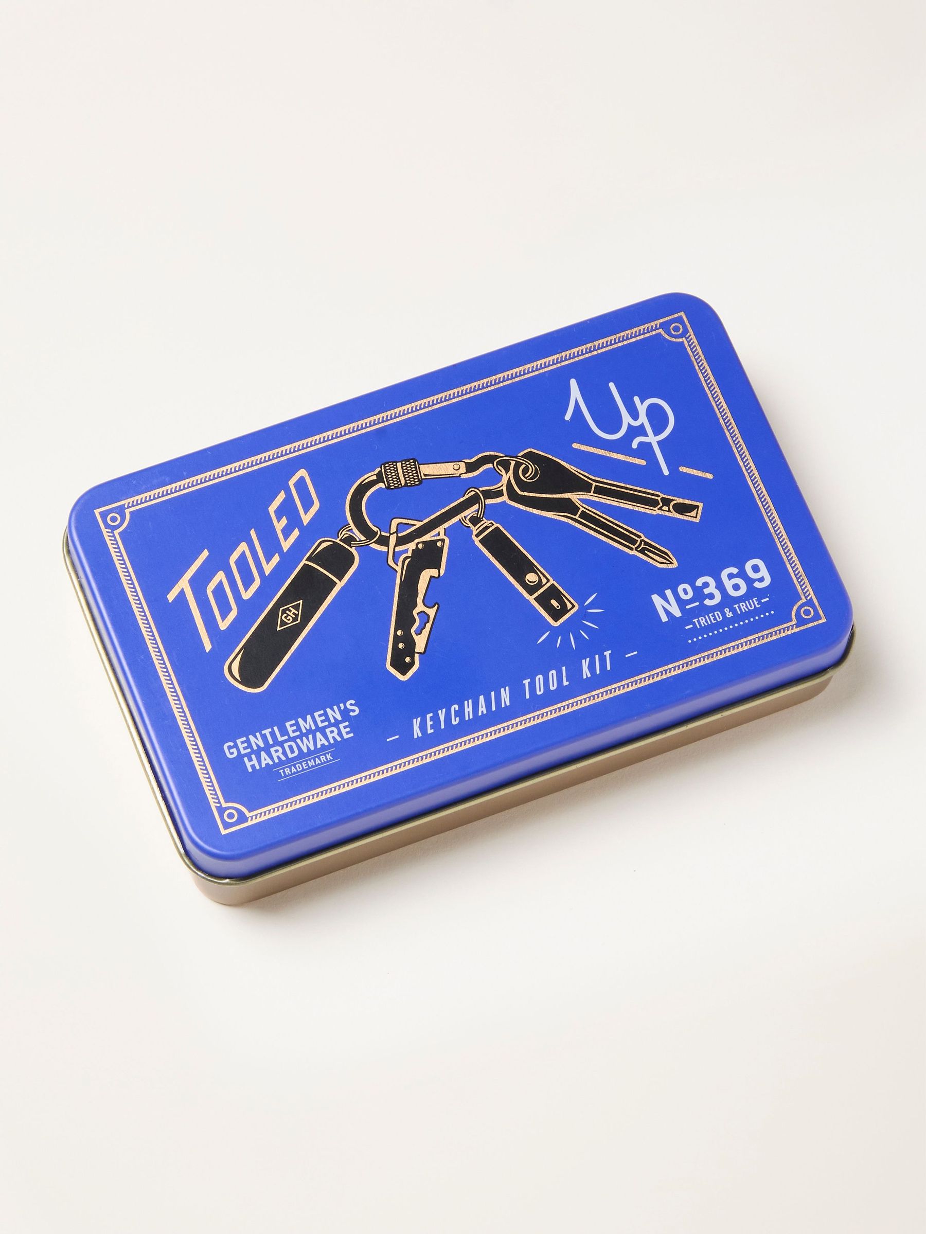 Blue Gentlemens Hardware Multi Tool in a Tin (W81208) | $34
