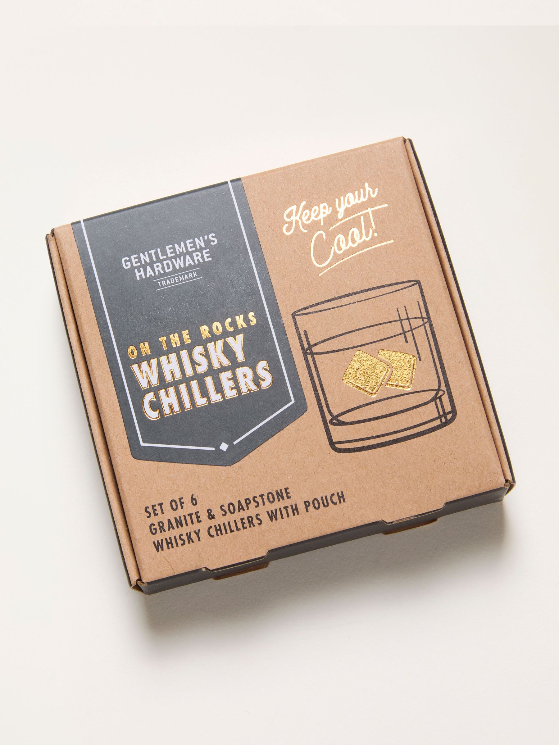 Multi Gentlemens Hardware Whiskey Chillers (W81209) | €13