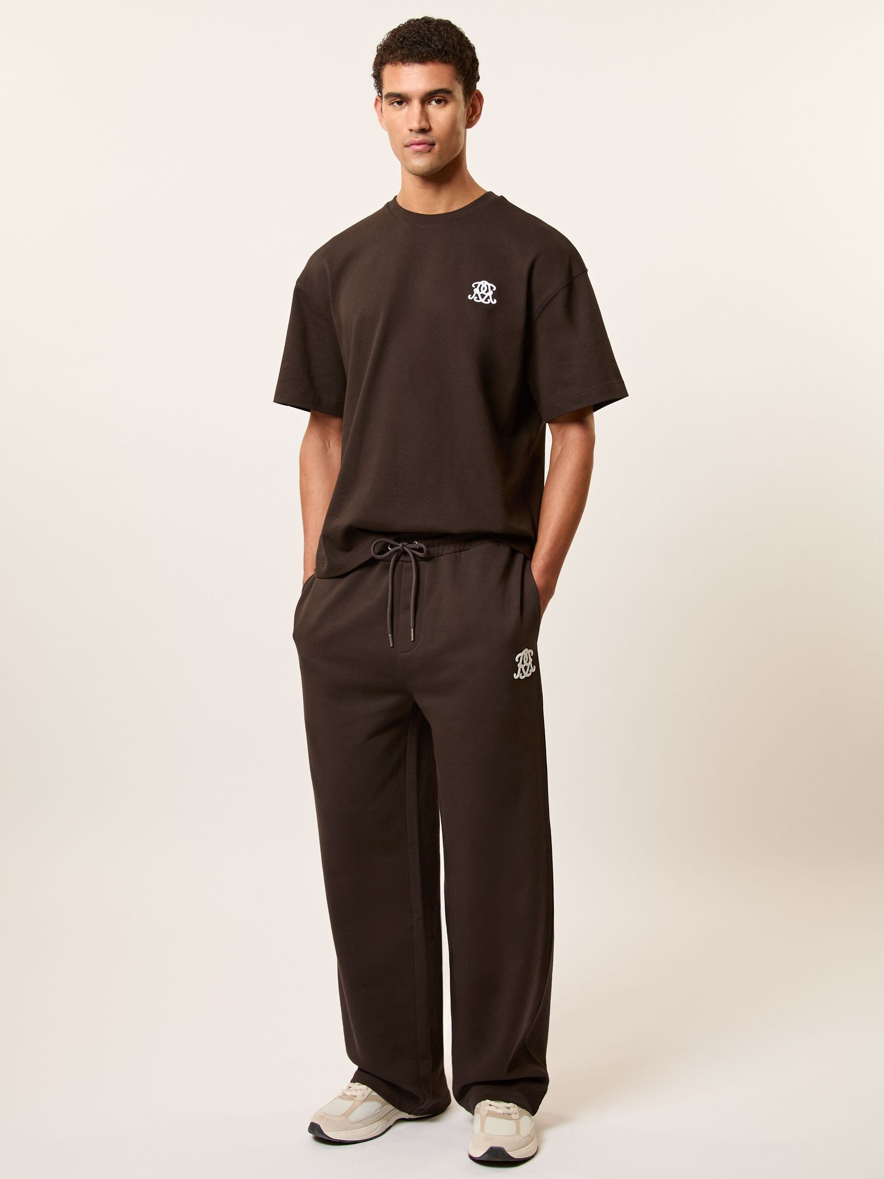 Joggers in Brown (W83998) | €155