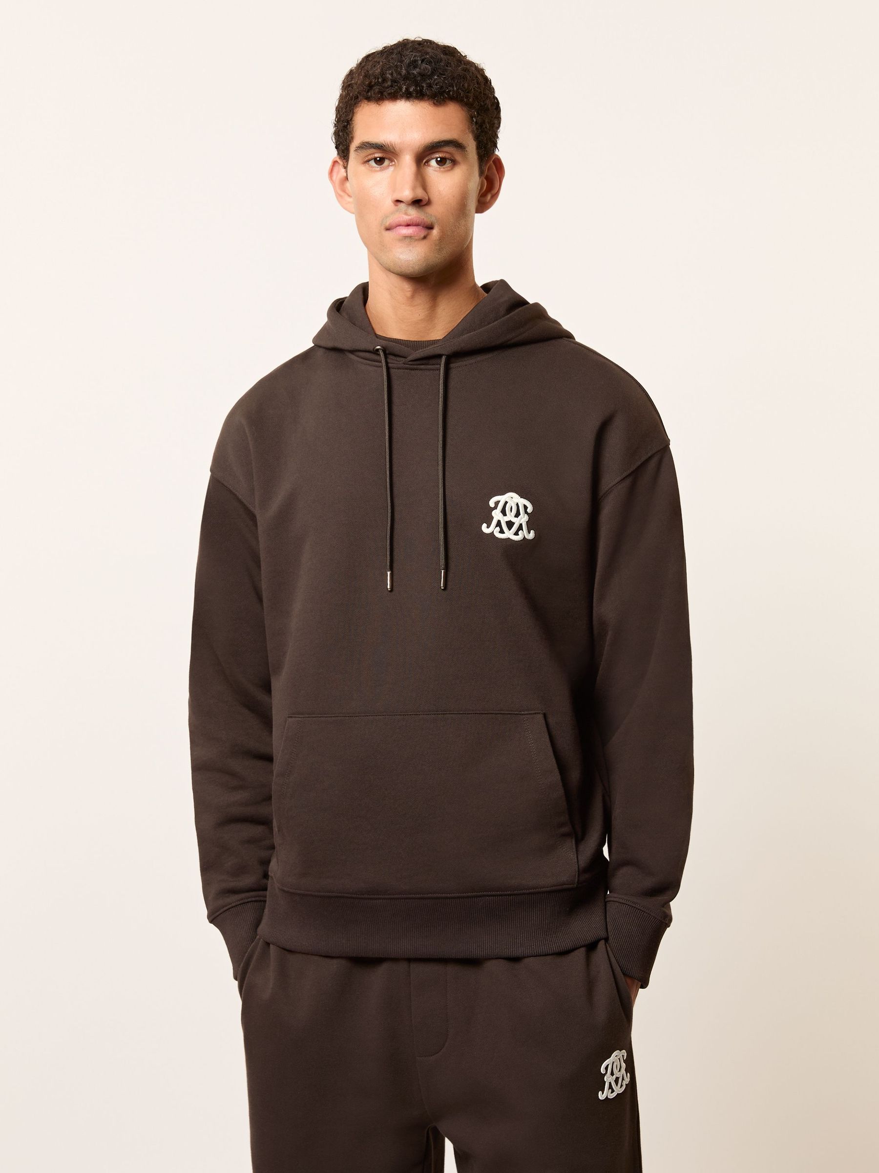 Hoodie in Brown (W84000) | SGD 260