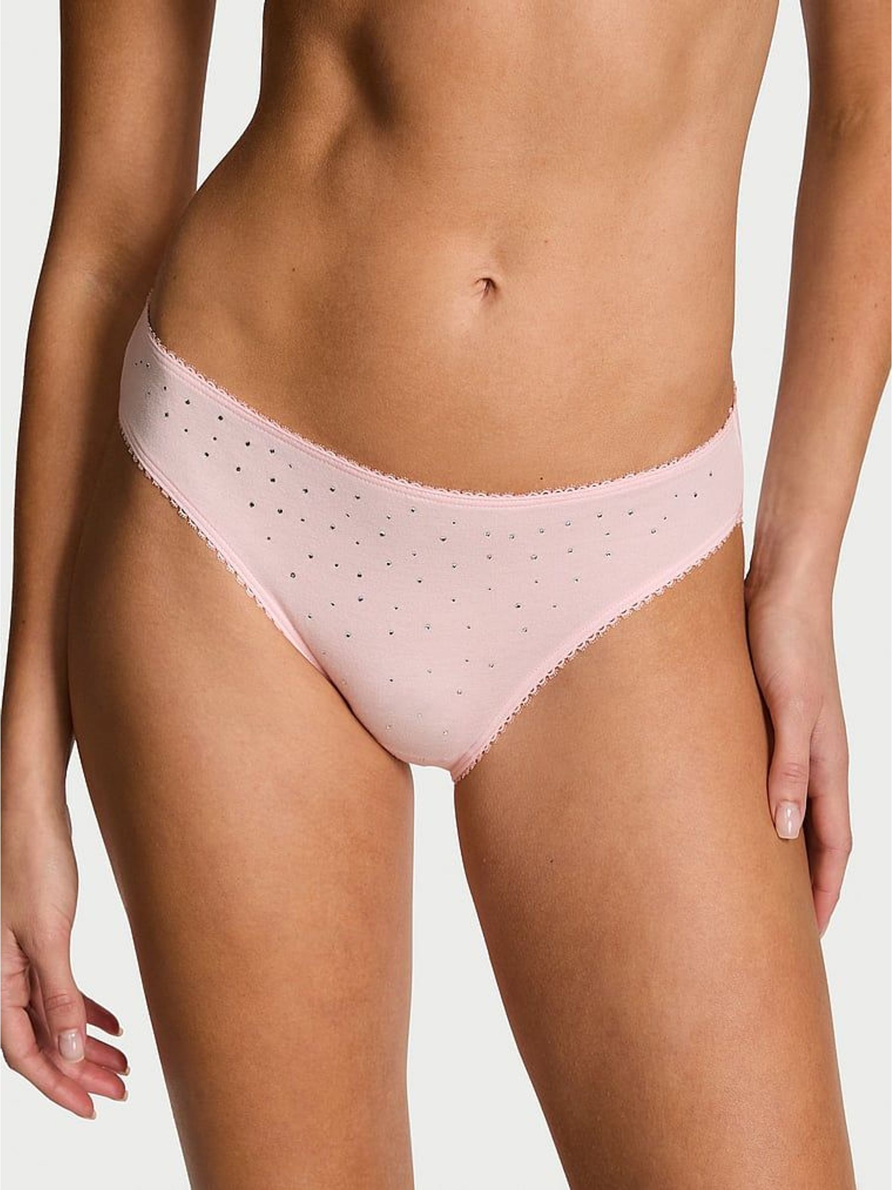 Angel Pink Bikini Sparkle Knickers (W84487) | €13