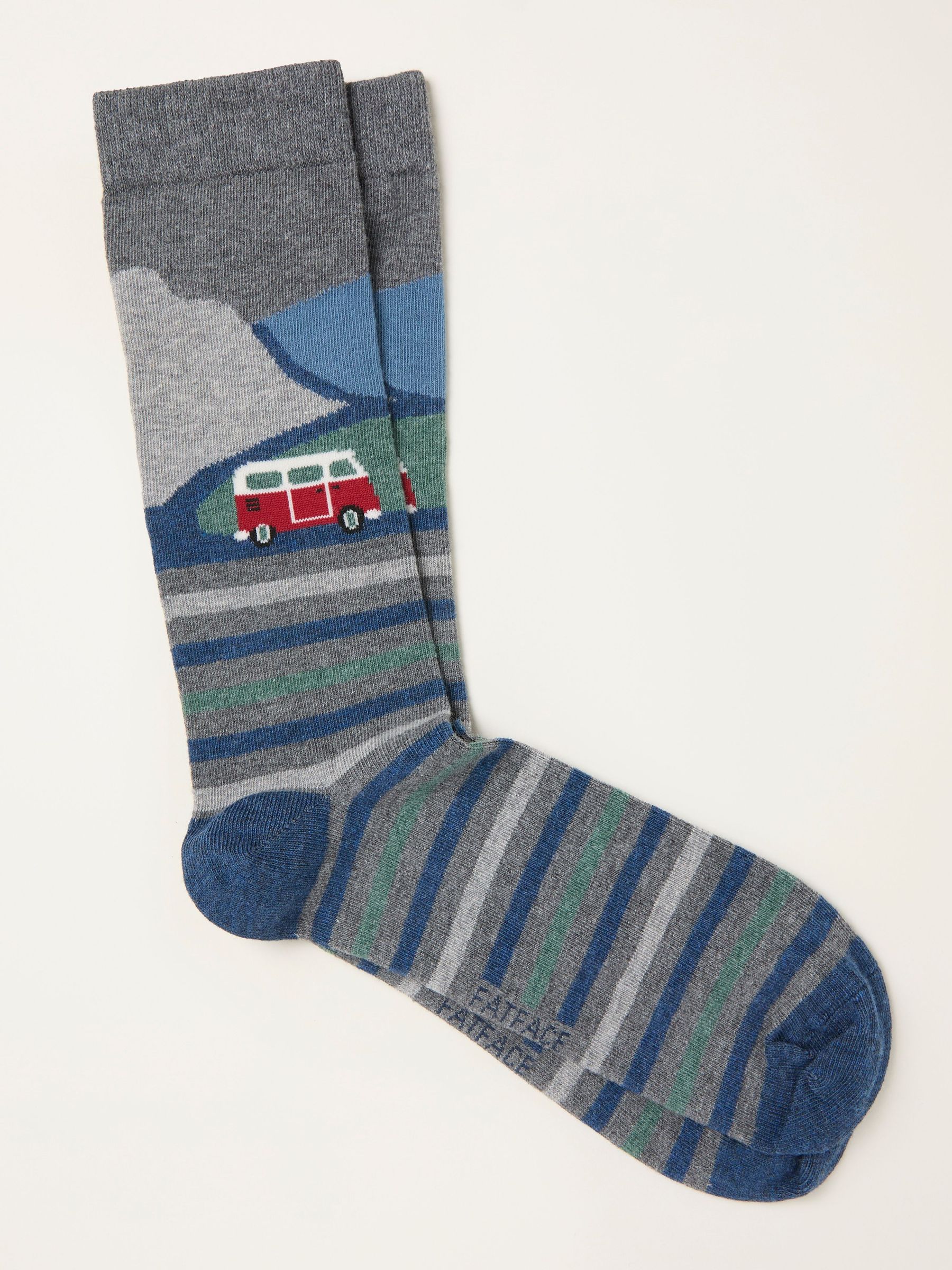 Multi Colour Campervan Socks (W86681) | €9.50