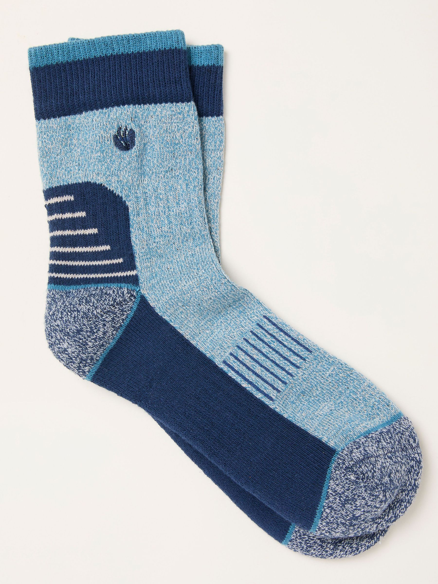 Navy Walking Socks (W86695) | $15