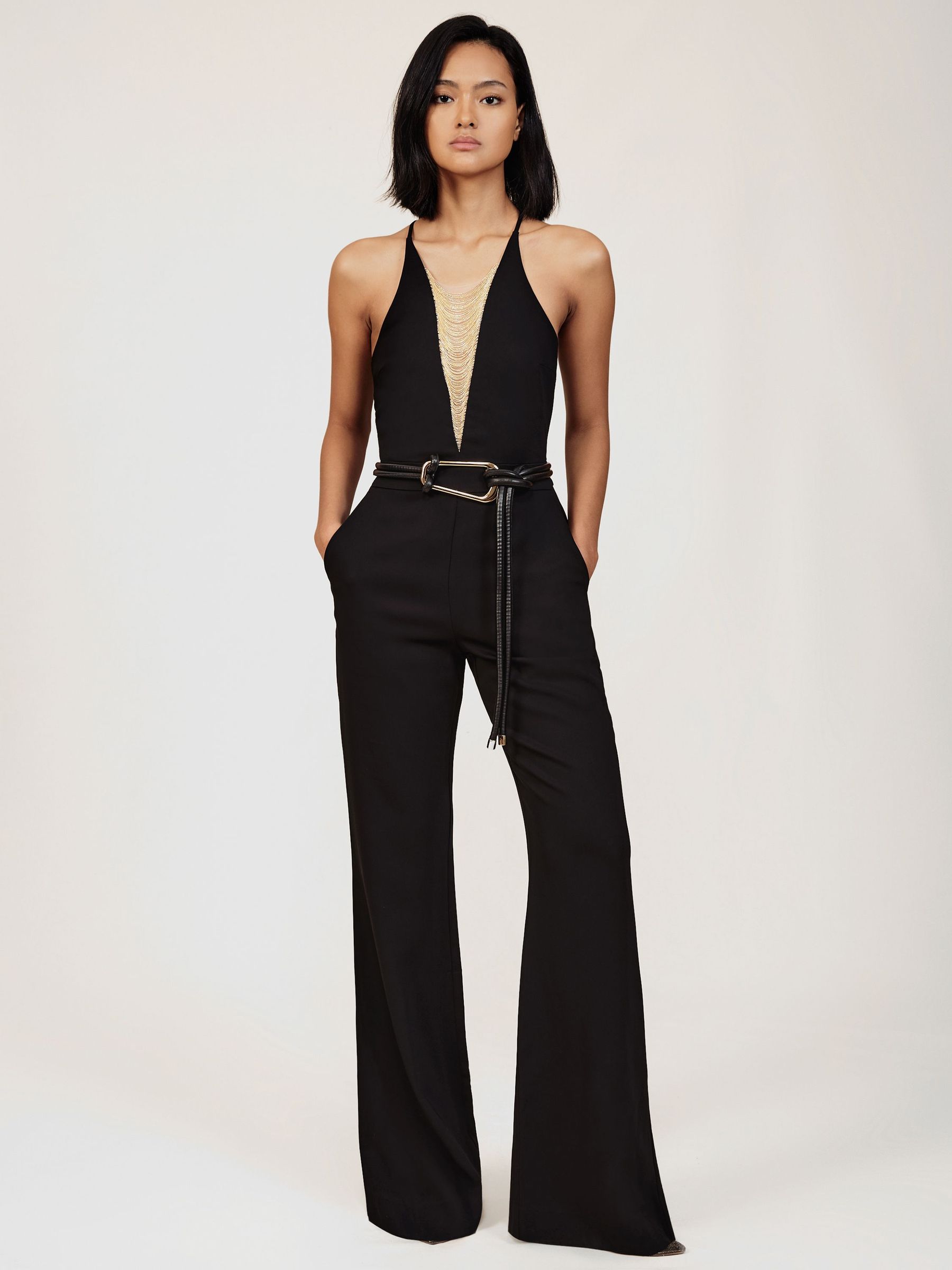 Jumpsuit in Black (W87187) | €385