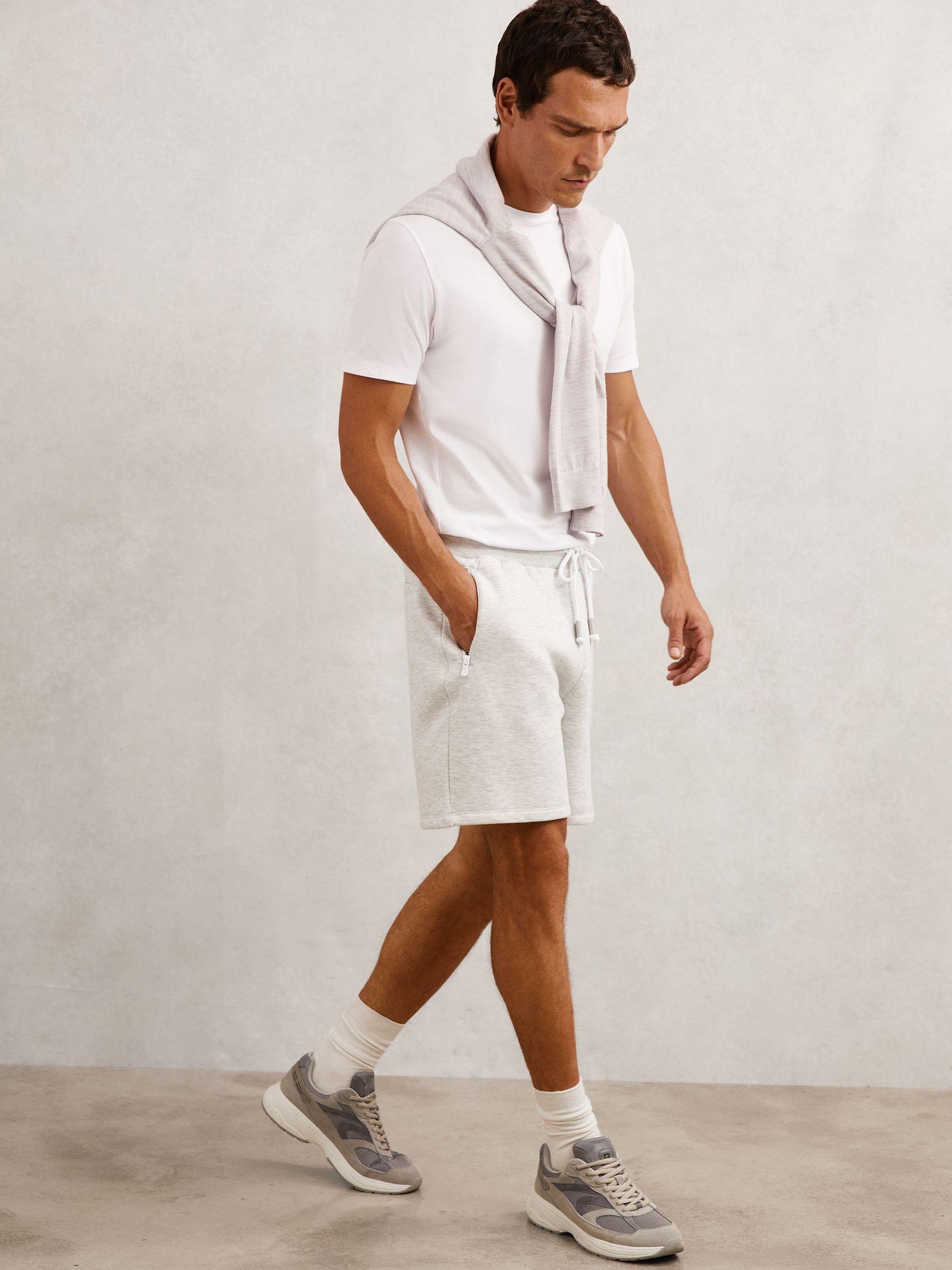 Pyjamas in Soft Grey (W87340) | 425 QAR