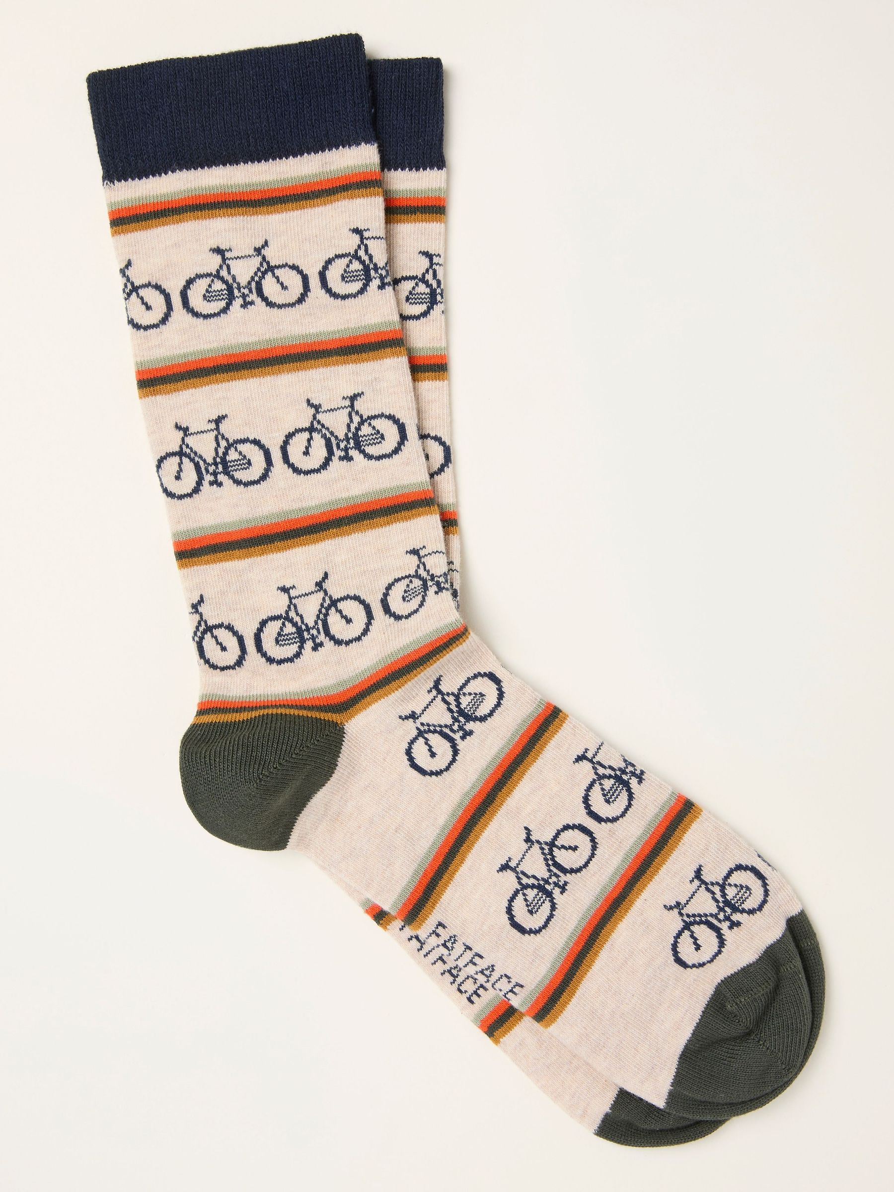 Oatmeal Bike Socks (W88755) | €9.50