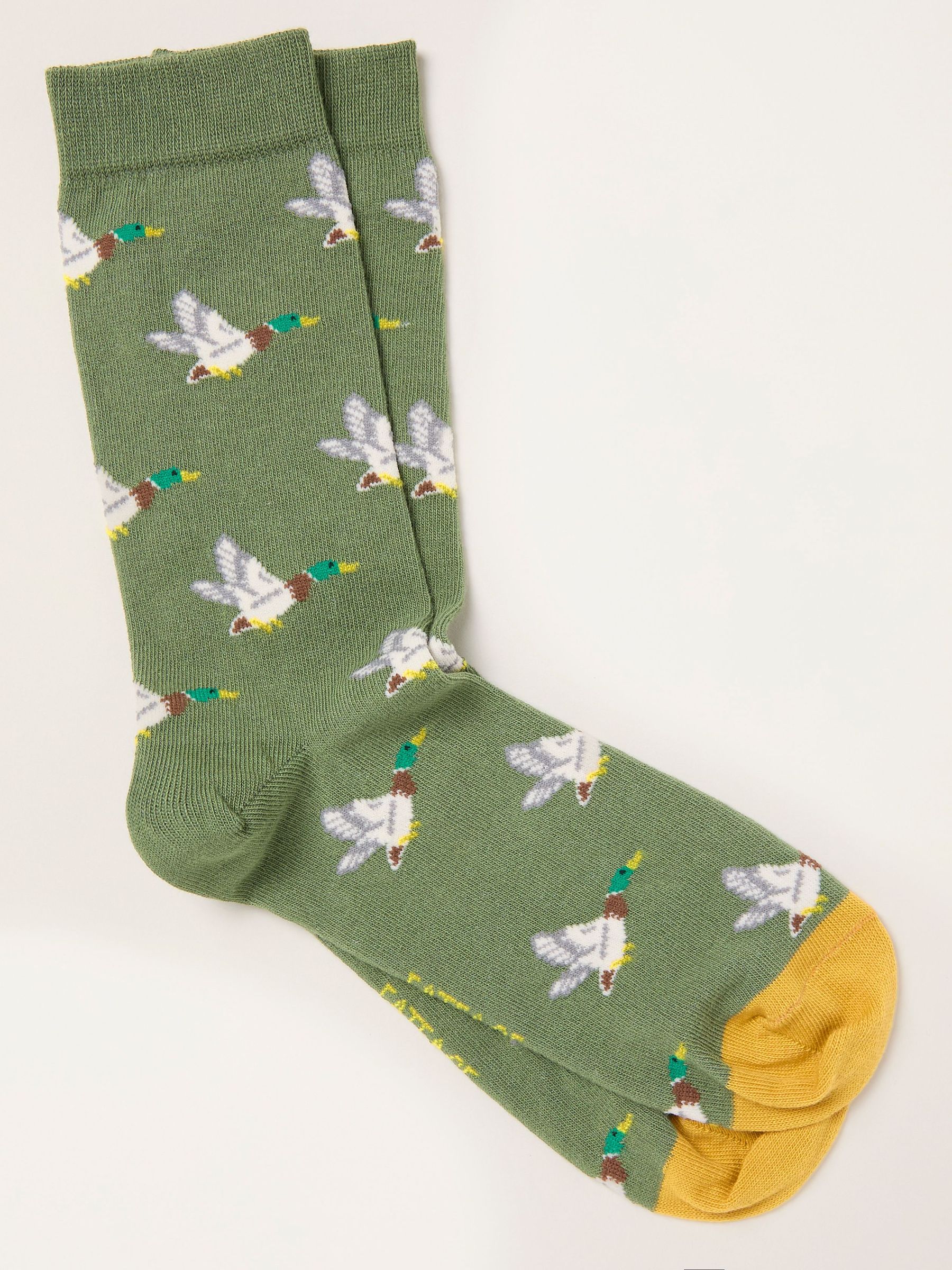 Green Duck Socks (W88756) | $14