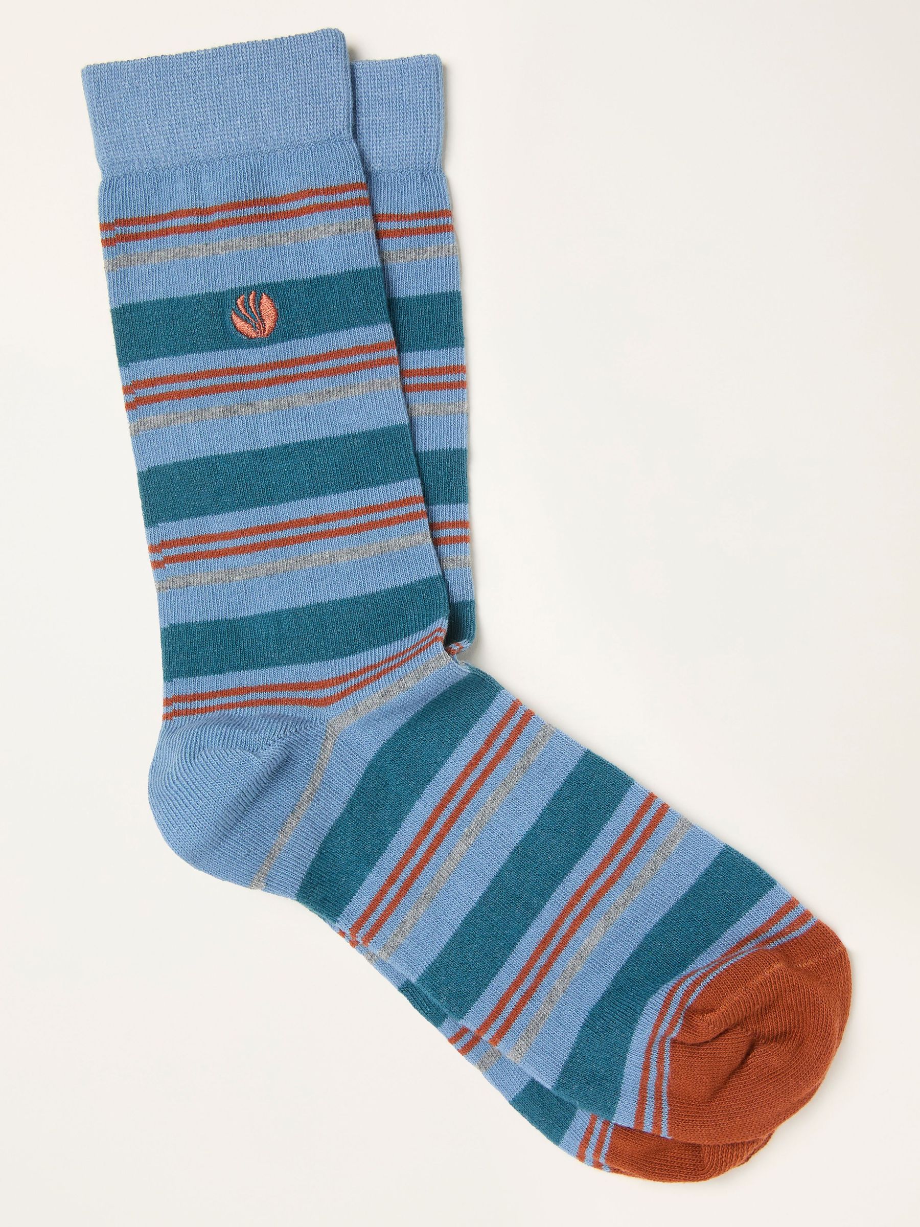 Blue Striped Socks (W88759) | €9.50