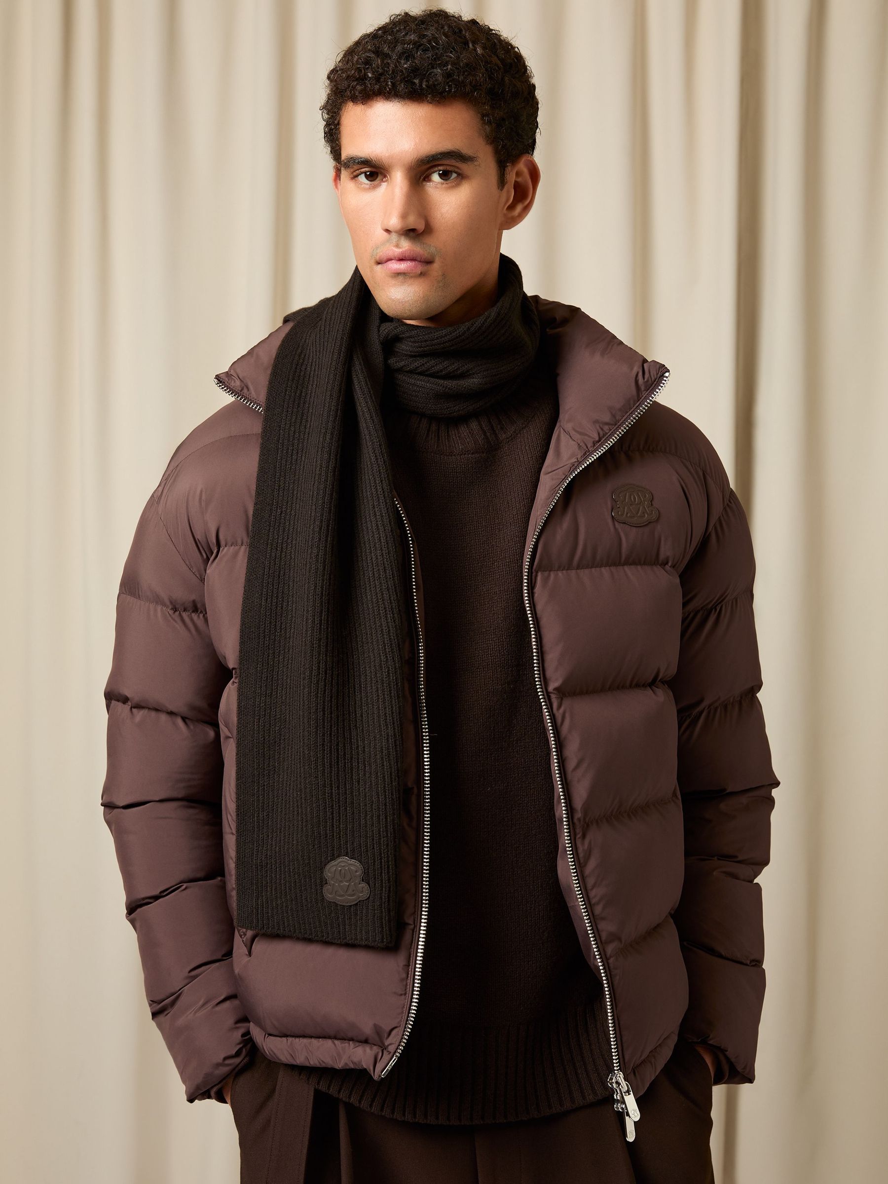 Scarf in Brown (W89183) | HK$1,180