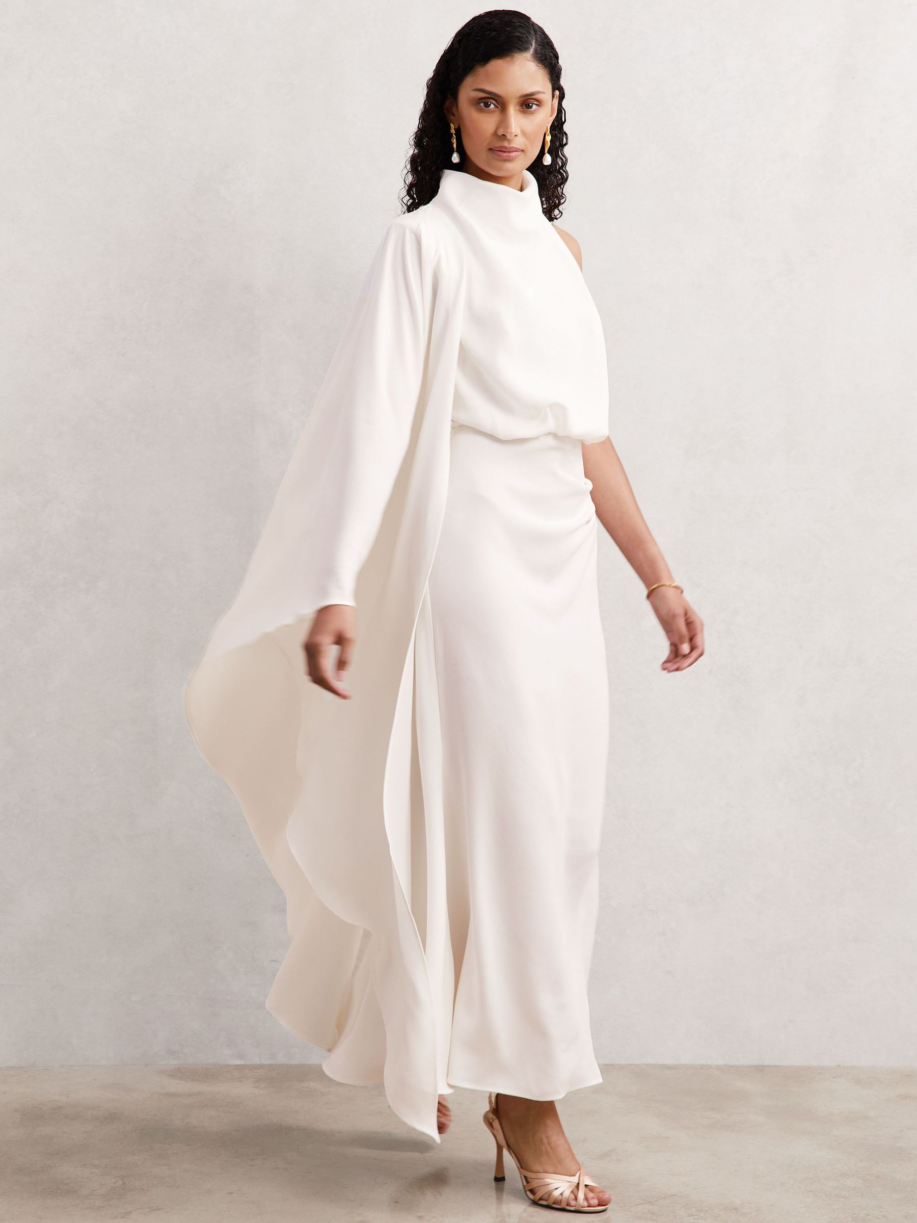 Acler Ivory Flintshire Maxi Dress in Ivory (W90613) | 3,620 QAR