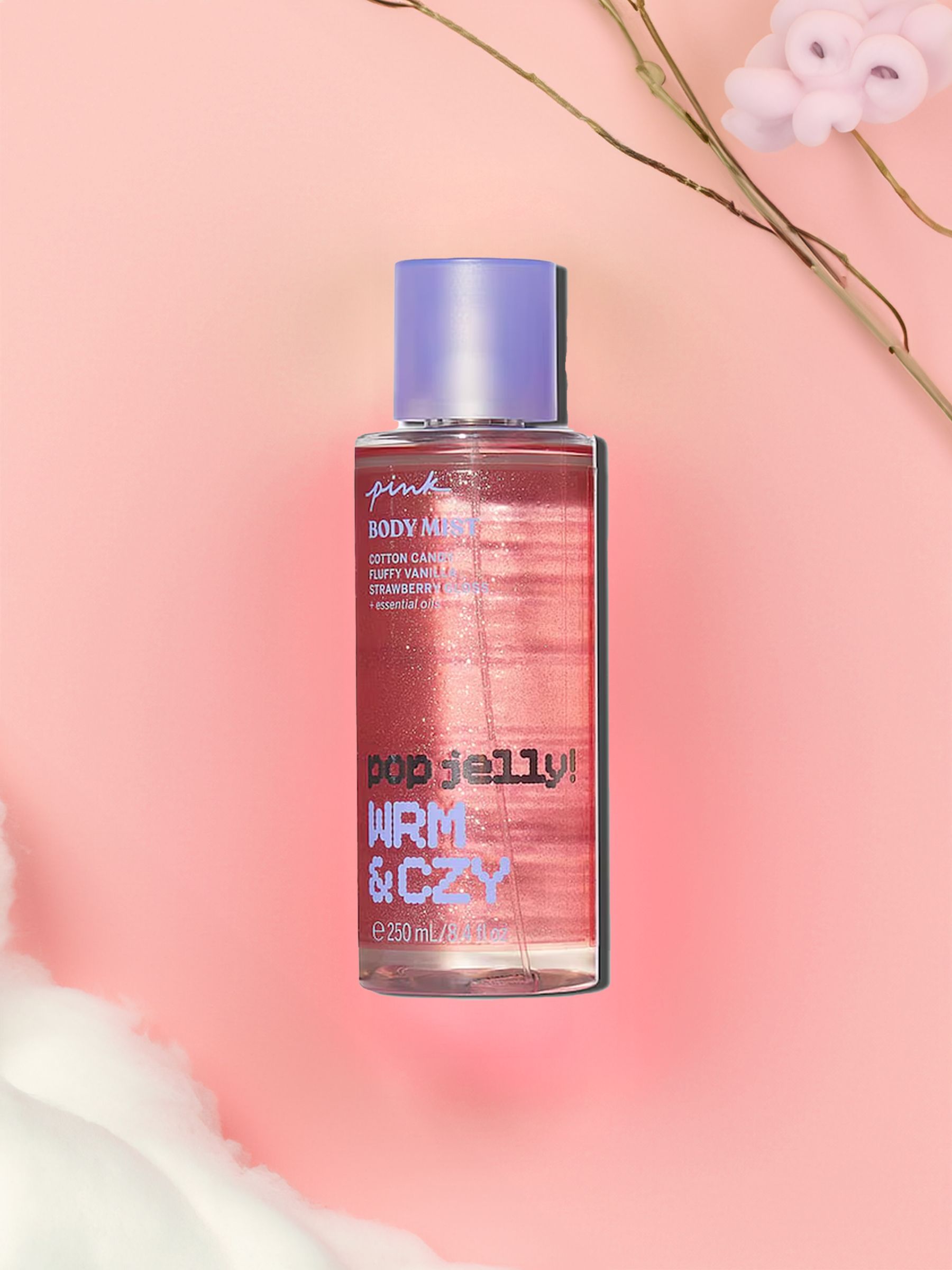 Warm and Cosy Pop Jelly Body Mist (W90729) | €22.50