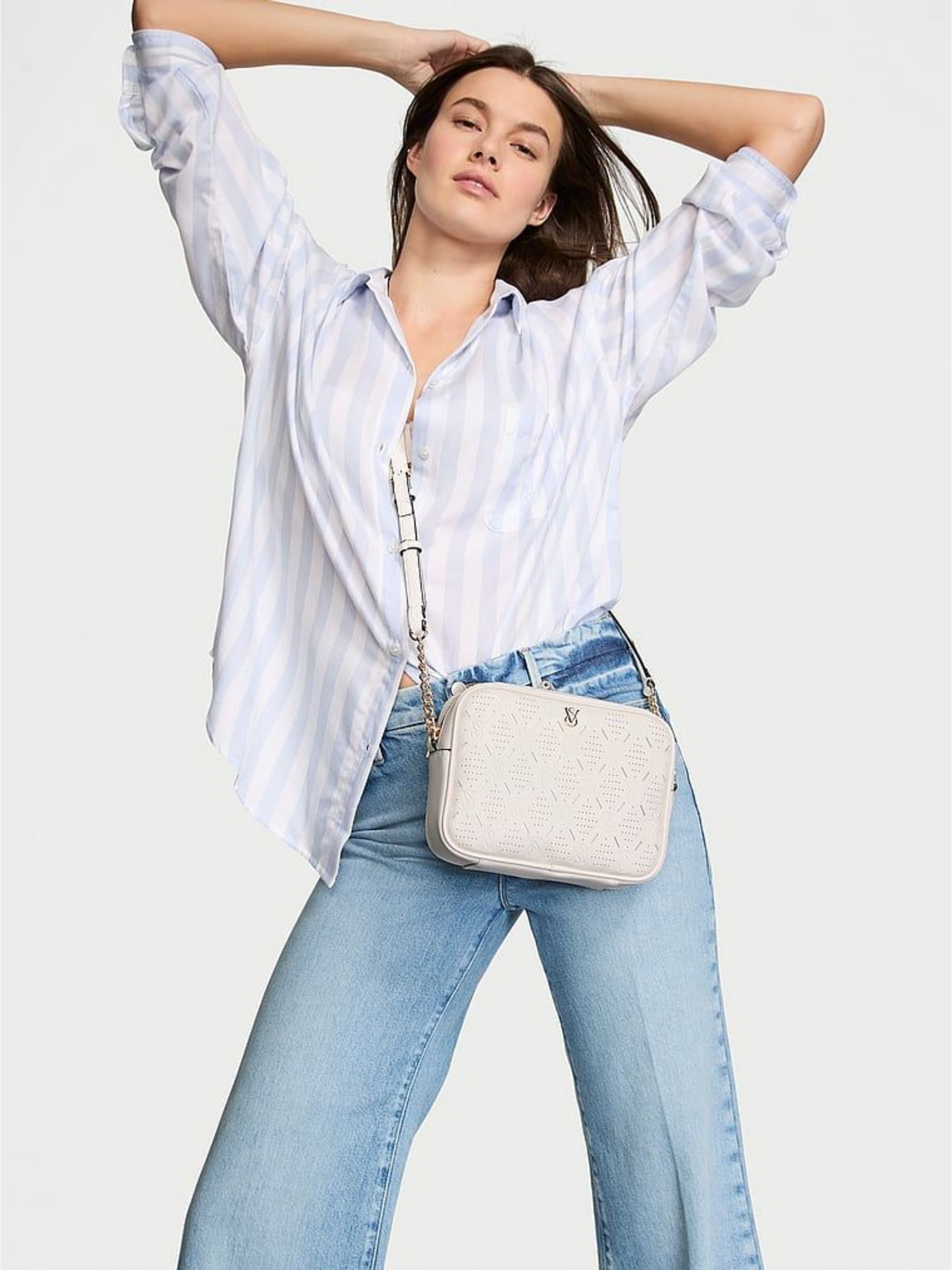 White Crossbody Bag (W90732) | €63