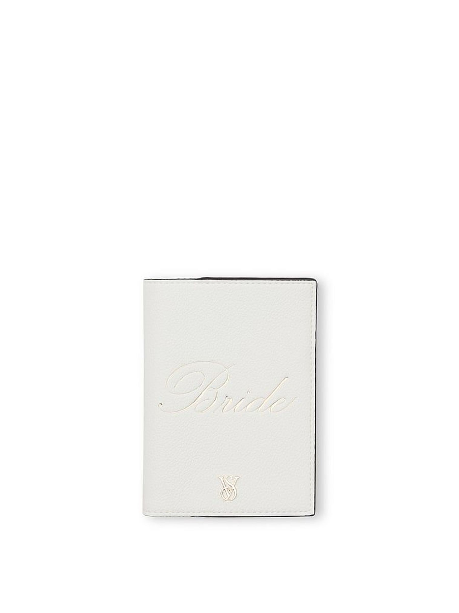Pink Stripe Bridal Passport Holder (W90786) | €28