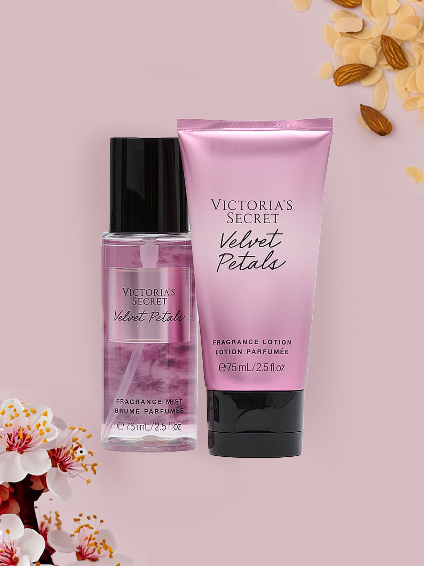 Velvet Petals Gift Set 2 Piece (W90806) | €28
