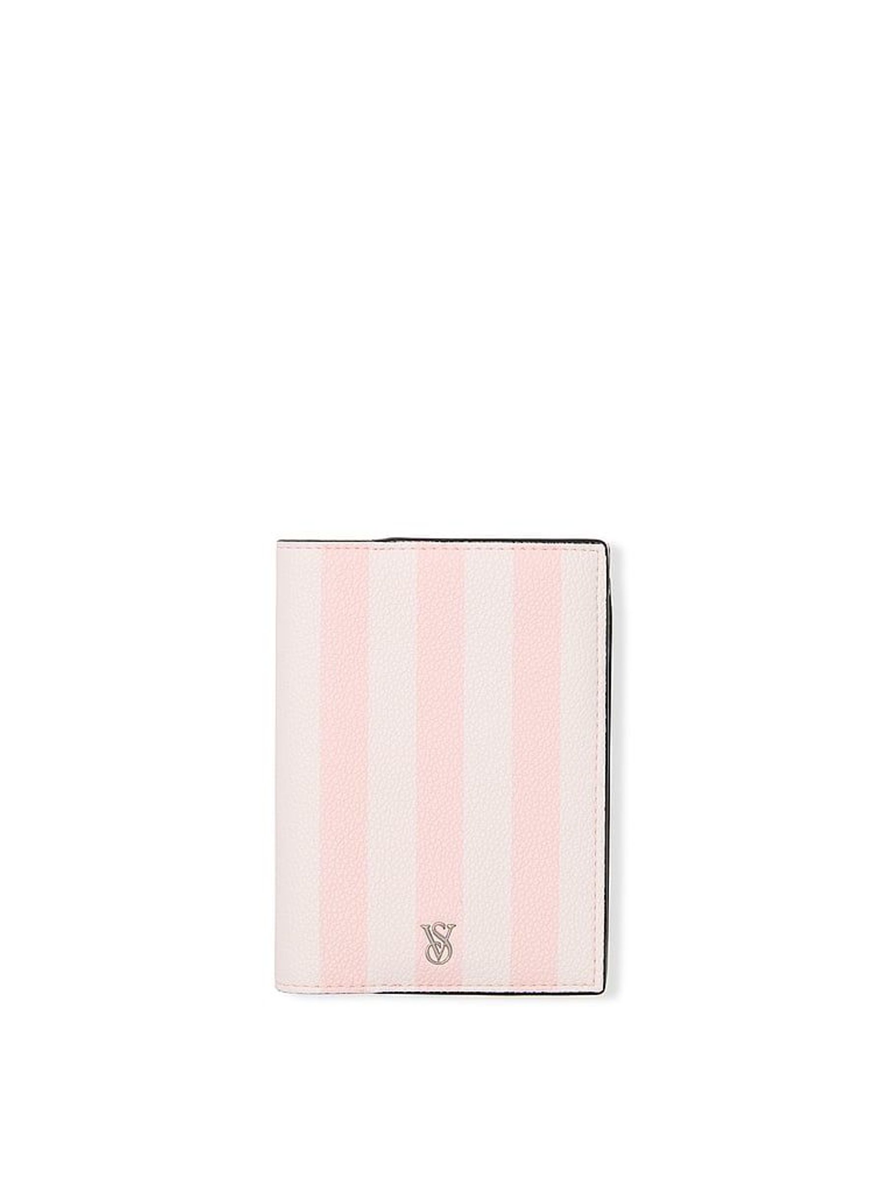 Iconic Stripe Pink Passport Holder (W90888) | €33