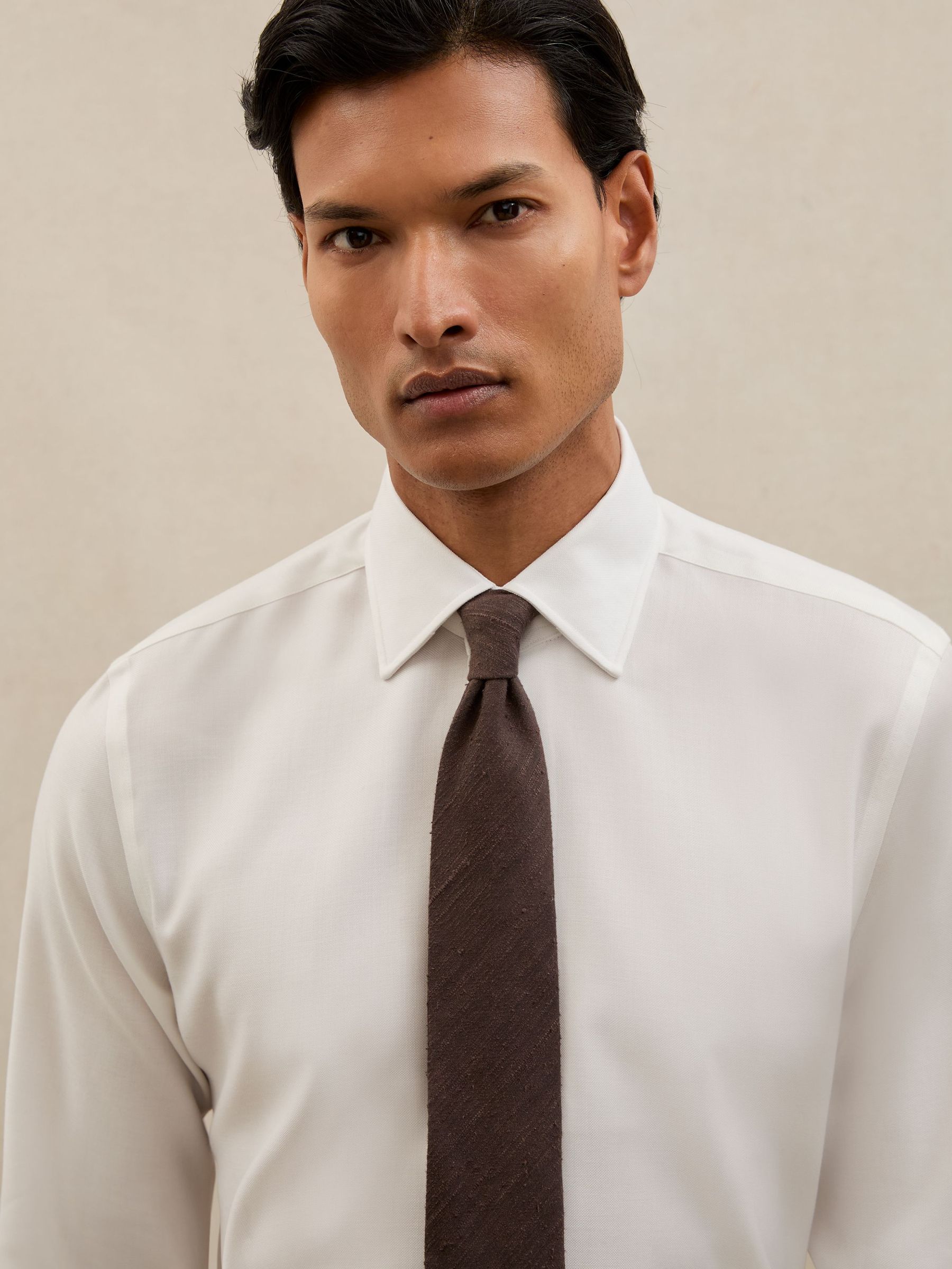 Shirt in White (W92965) | $325