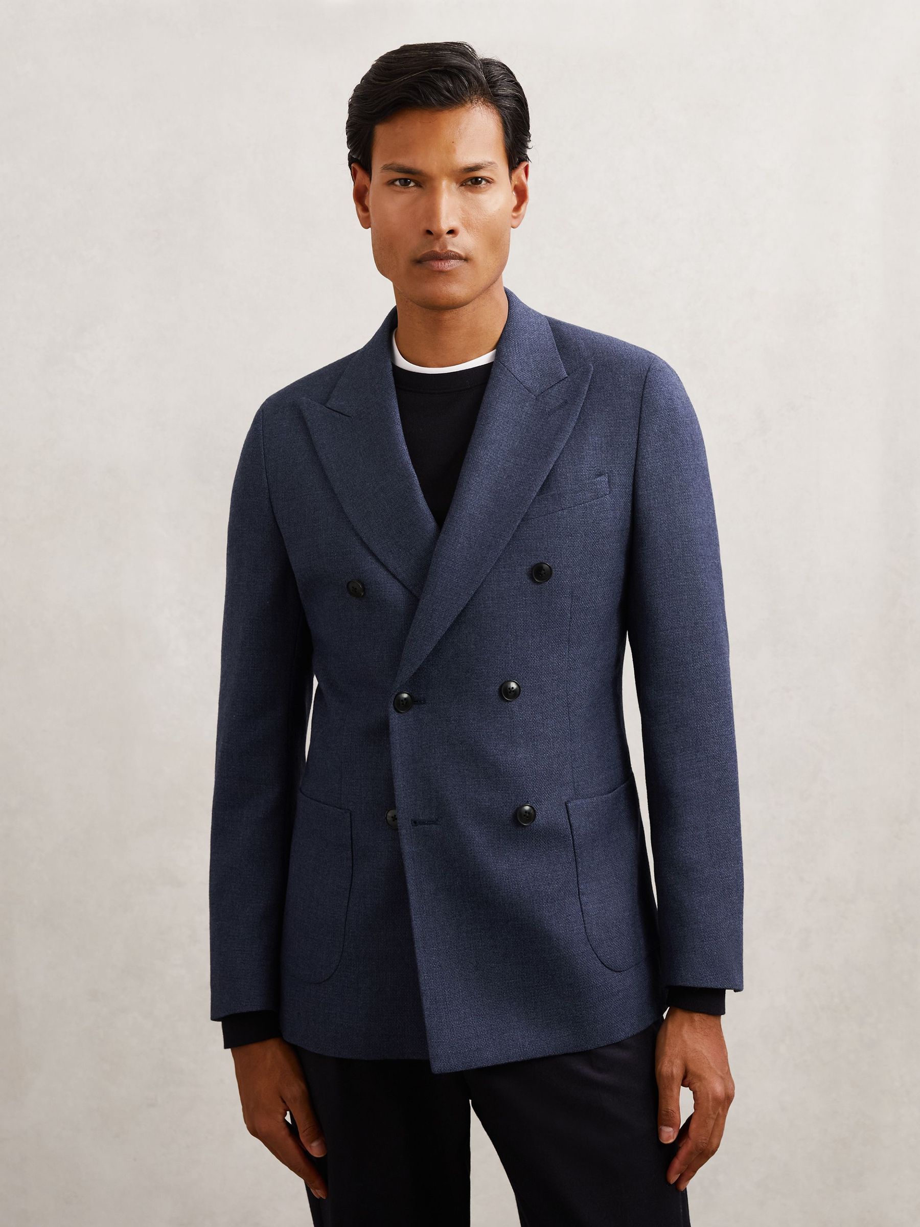 Jacket in Navy (W93615) | €425