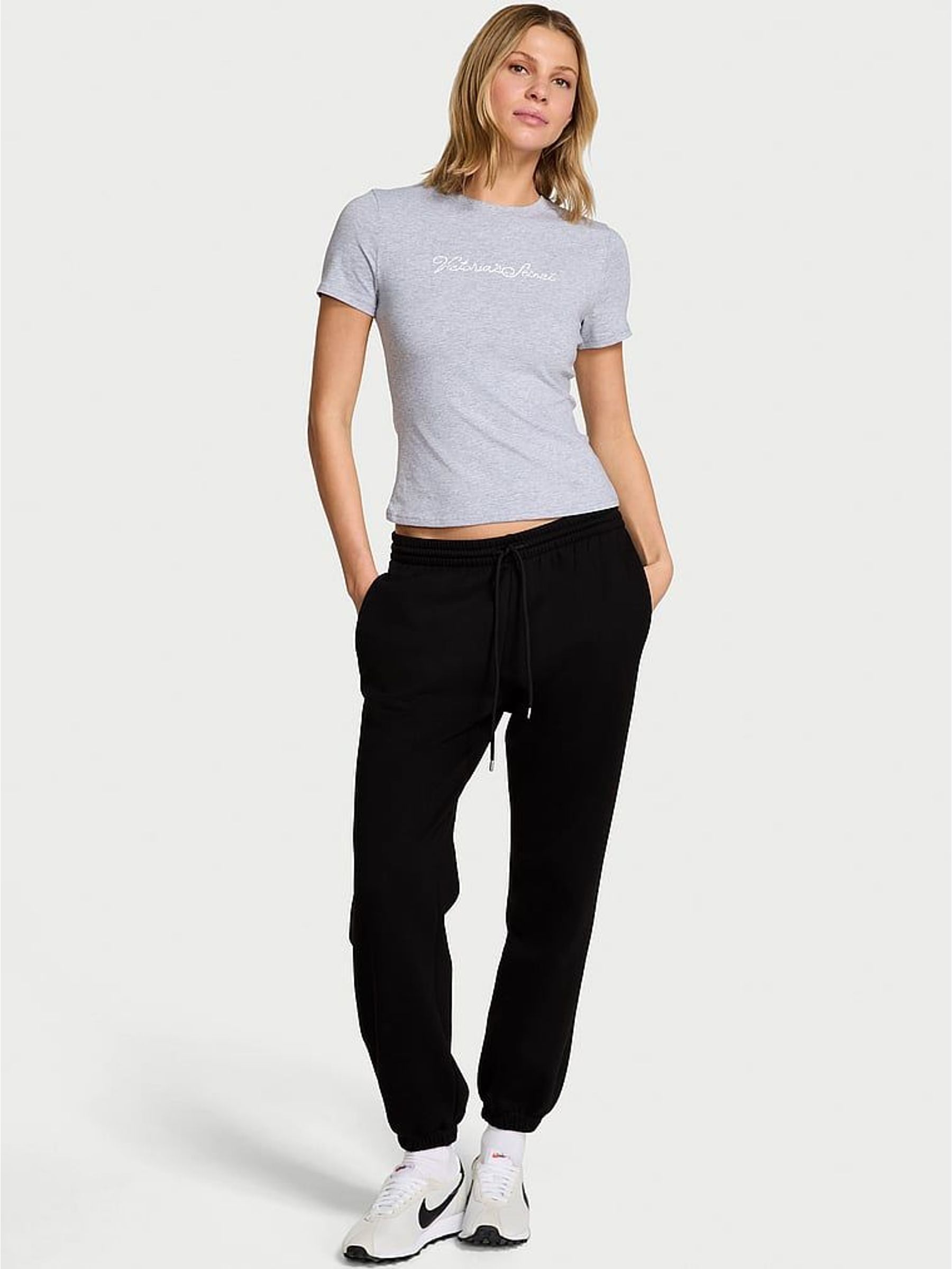 Black Angel Fleece Joggers (W96078) | €62