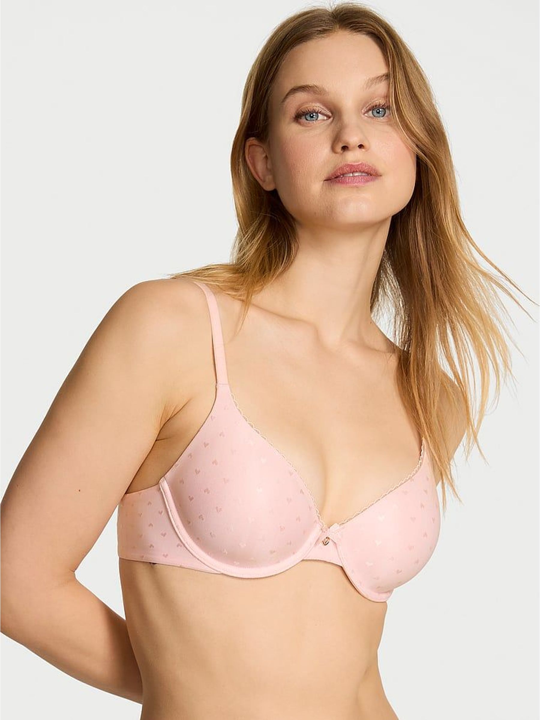 Angel Pink Lightly Lined Full Cup Bra (W98051) | €59