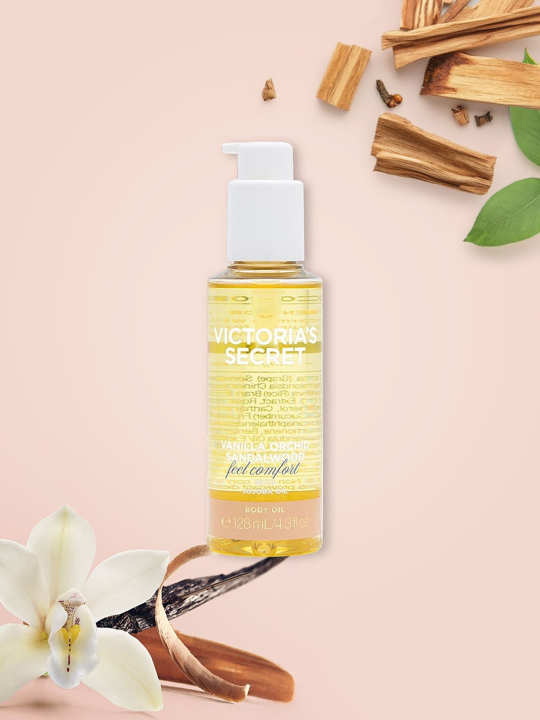 Vanilla Orchid Palo Santo Body Oil (Y01029) | €28