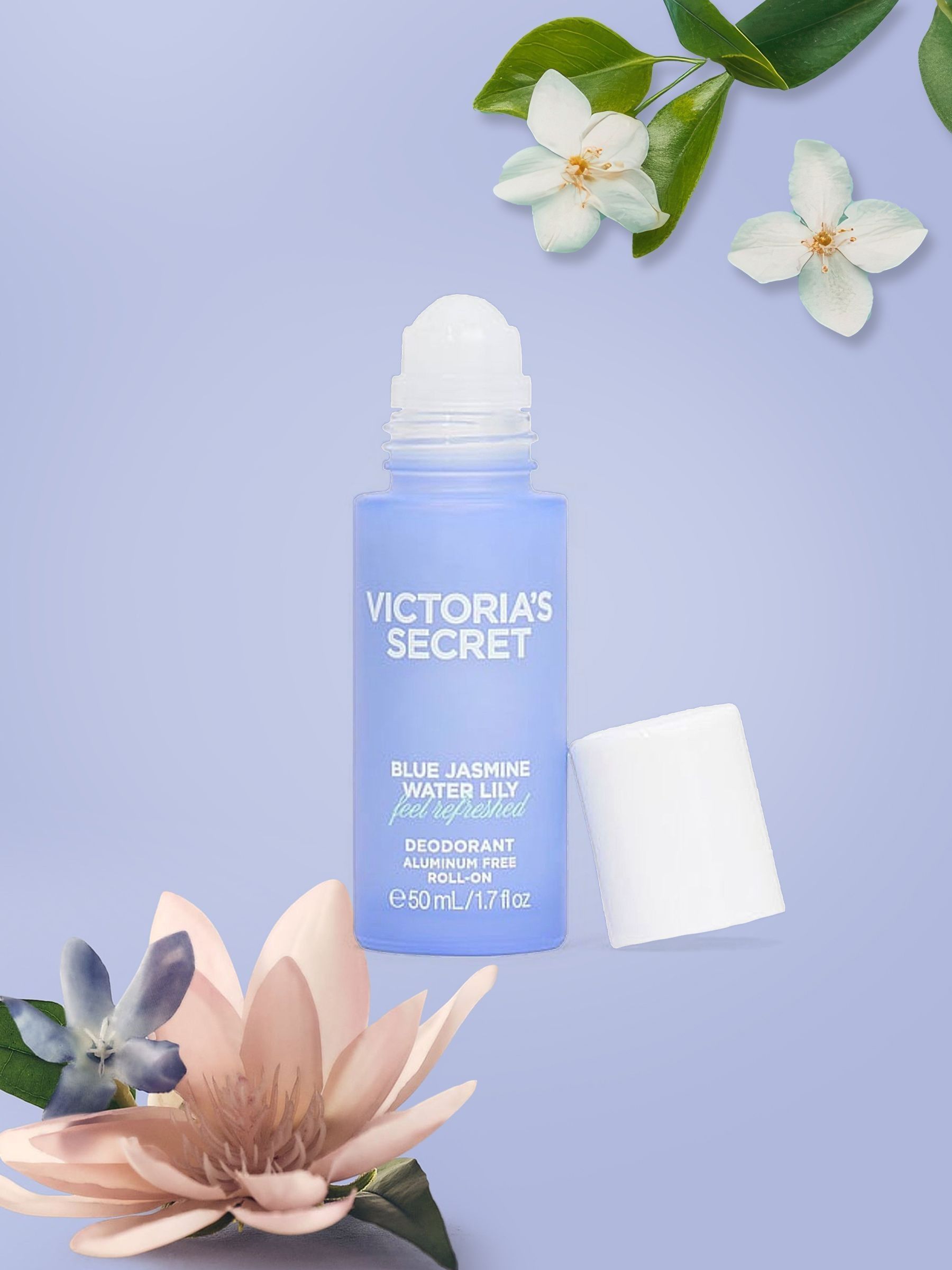 Blue Jasmine Water Lily Roll-on Deodorant (Y01042) | €28