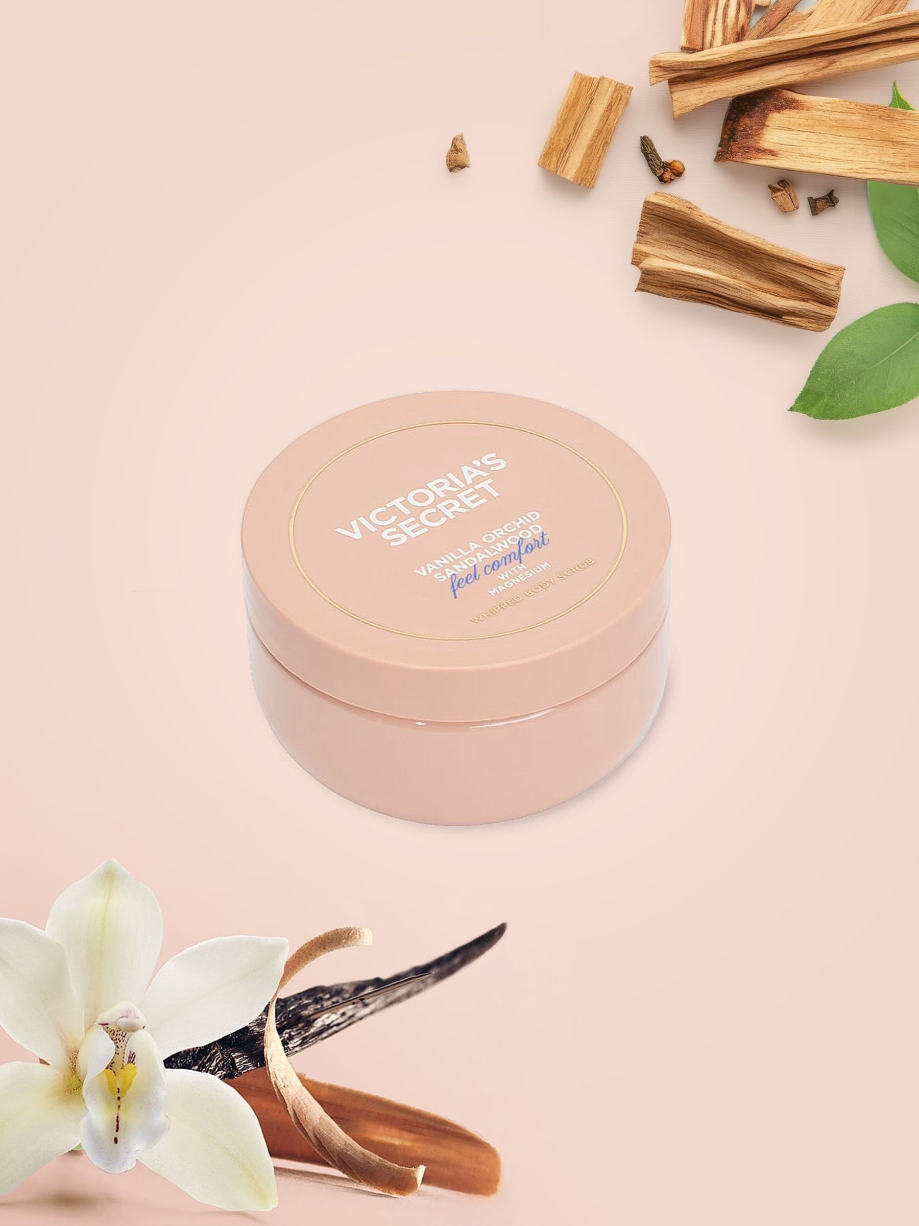 Vanilla Orchid Palo Santo Body Scrub (Y01044) | €28