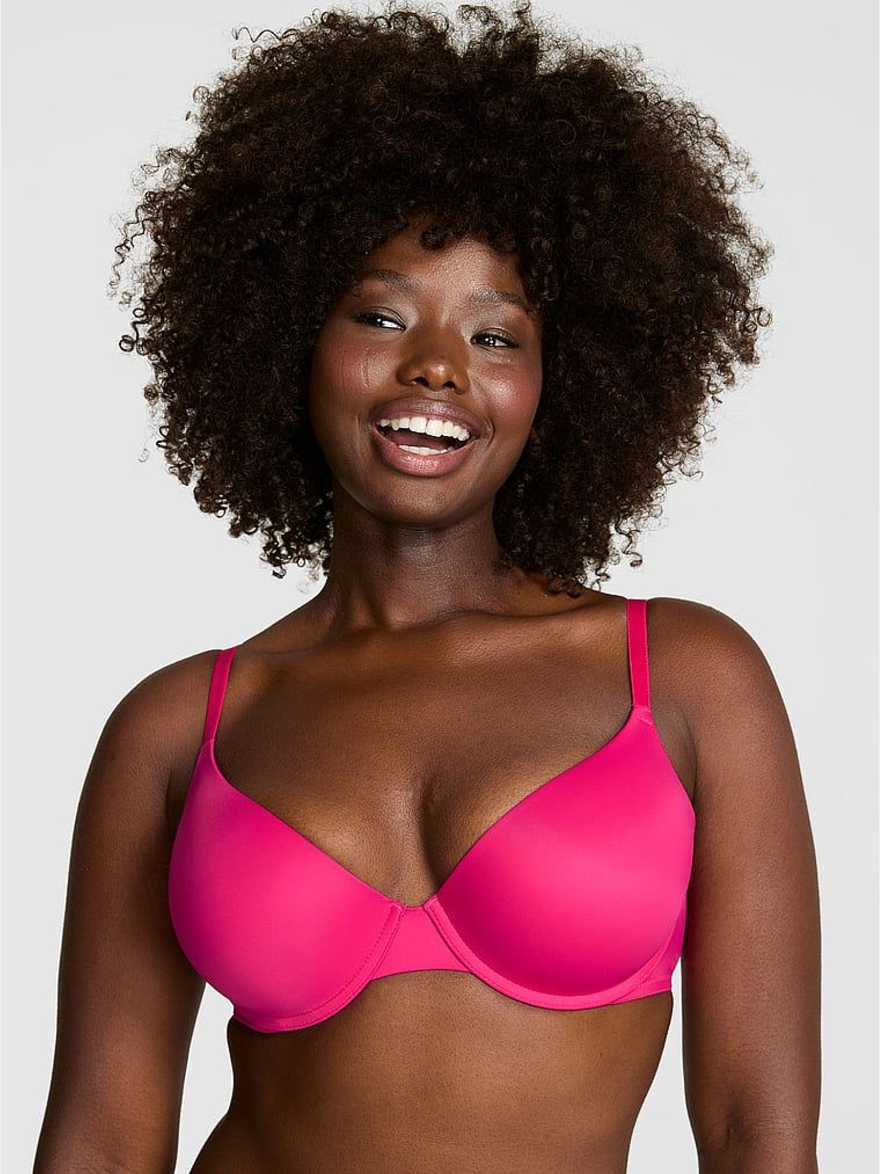 Hot Stuff Pink Push Up Bra (Y01551) | €37