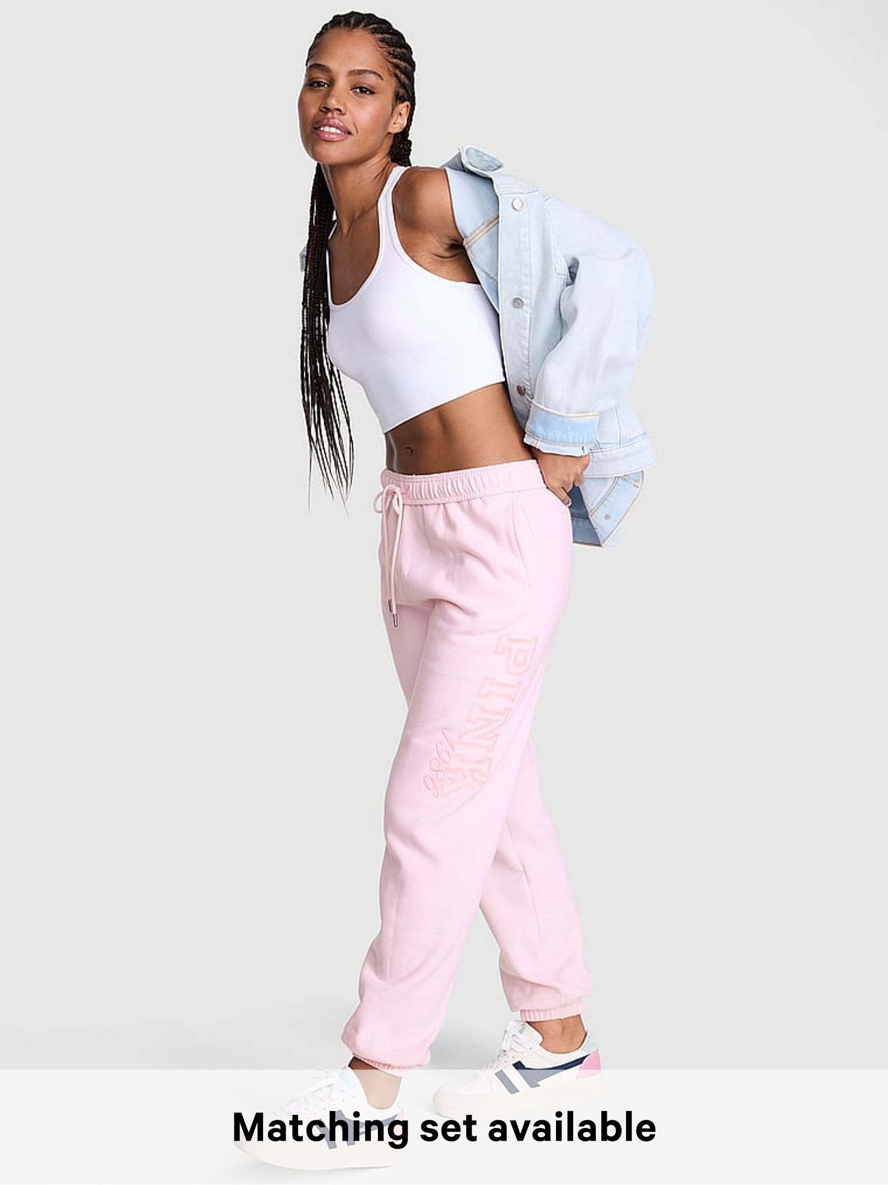 Joggers | Cuffed & Straight Joggers | Victoria's Secret Ireland