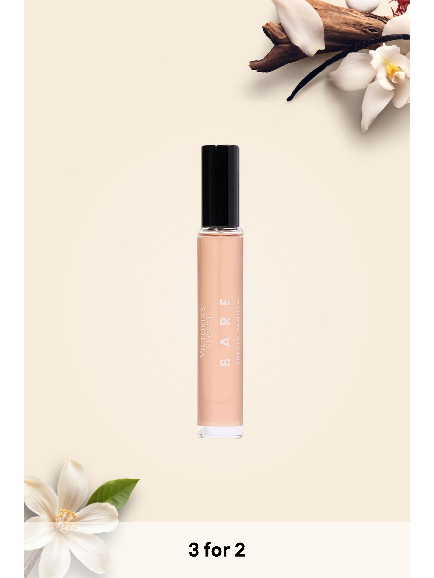 Bare Sueded Vanilla Perfume 7ml (Y13853) | €22.50