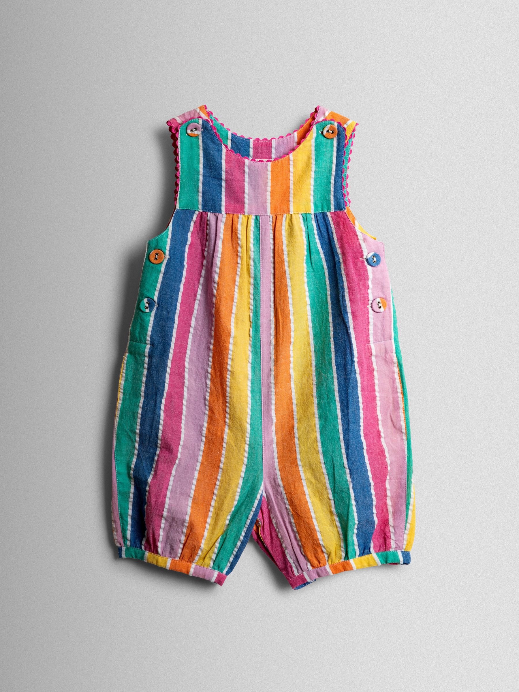 Rainbow Multi Stripe Dungaree (Y16452) | $38 - $39