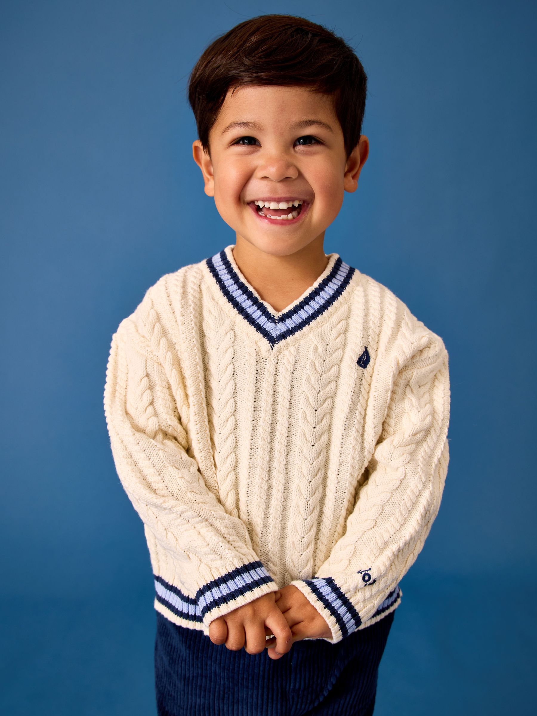 Cream Cricket Jumper (Y17950) | $46 - $50