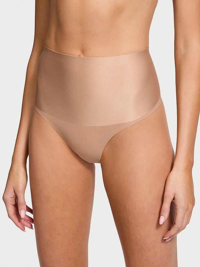 Praline Nude Thong Shaping Knickers (Y20591) | €22.50
